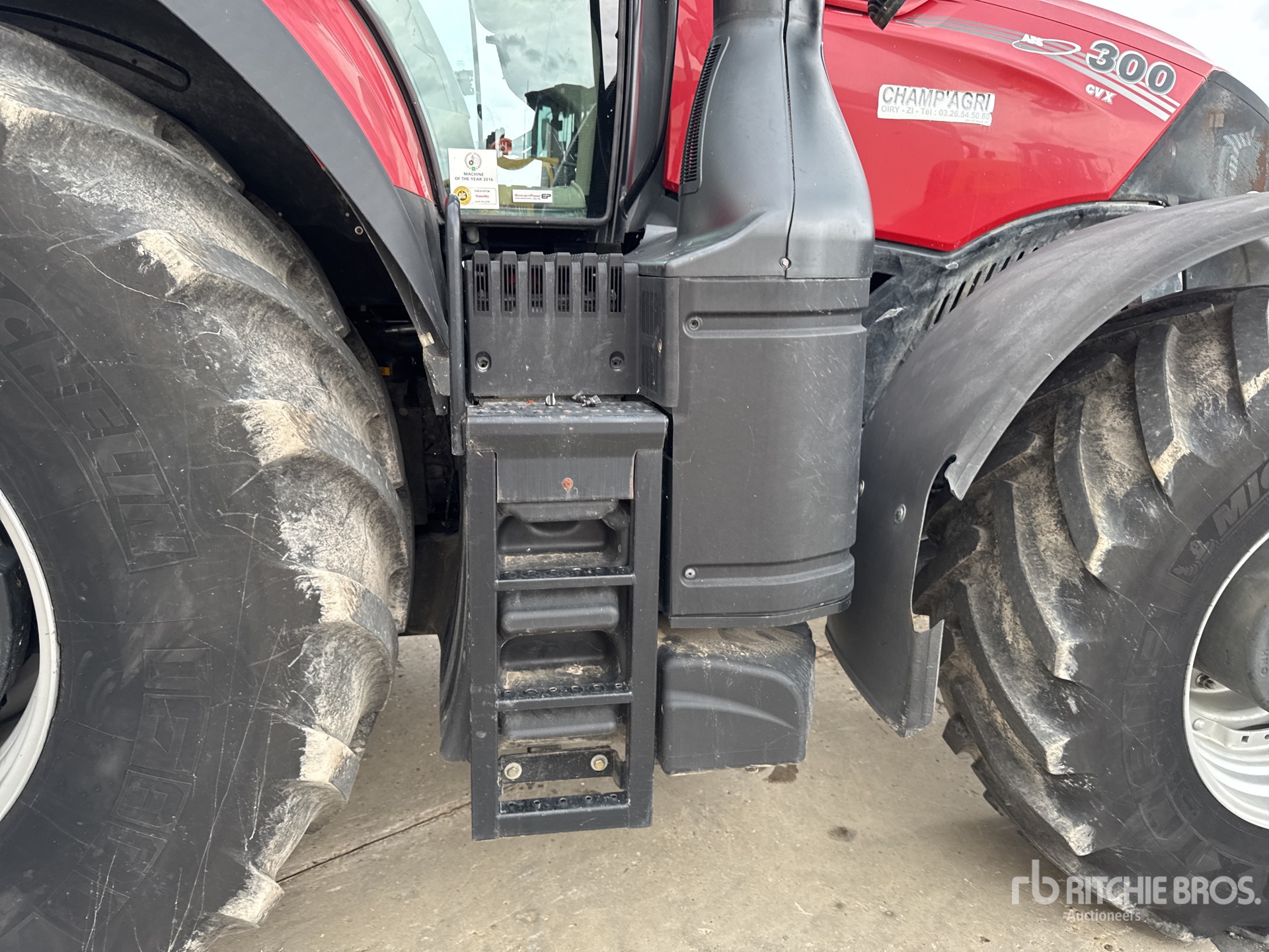 2018 Case Ih OPTUM 300 CVX
