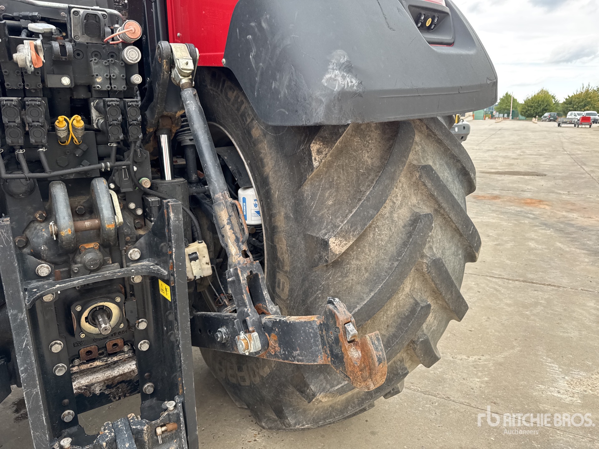 2018 Case Ih OPTUM 300 CVX