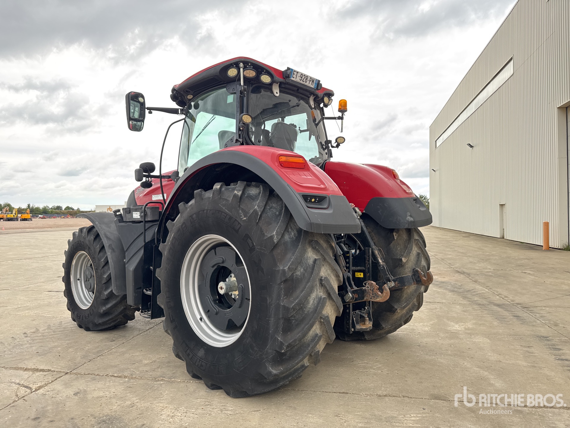 2018 Case Ih OPTUM 300 CVX