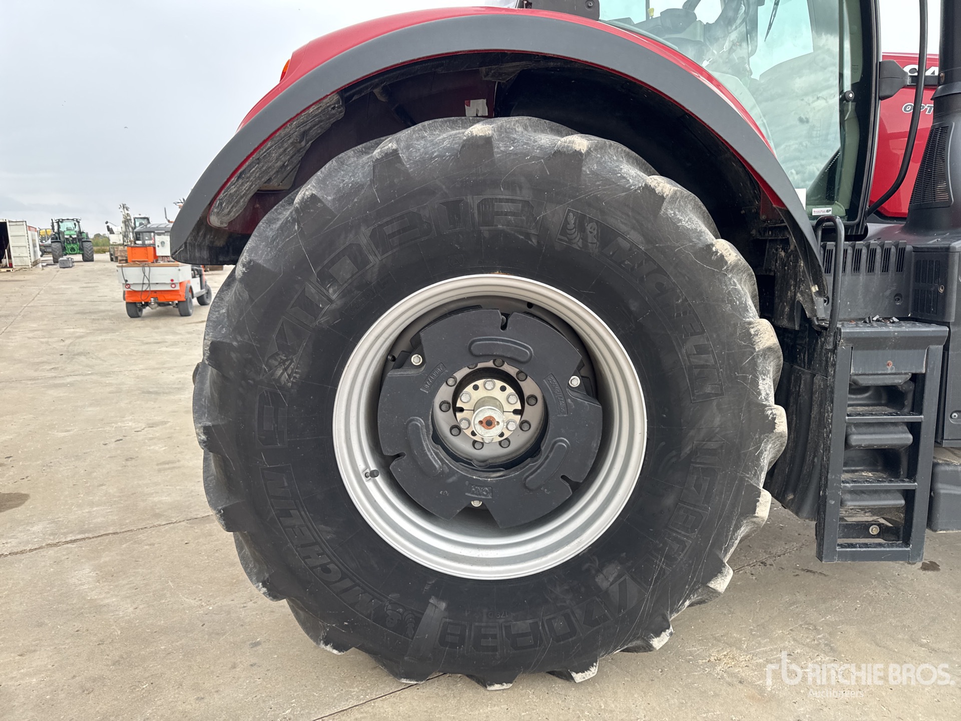 2018 Case Ih OPTUM 300 CVX