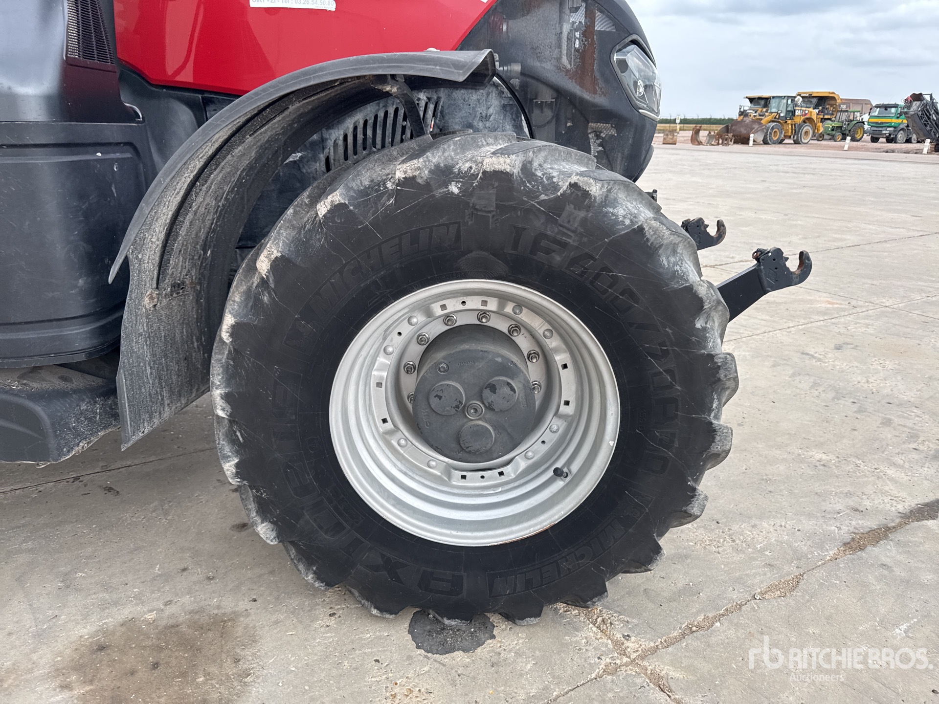 2018 Case Ih OPTUM 300 CVX