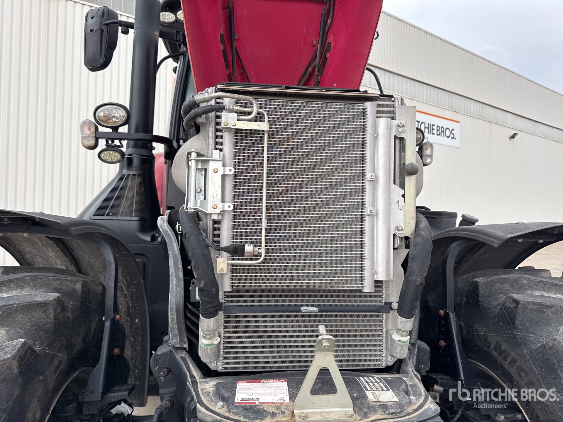 2018 Case Ih OPTUM 300 CVX
