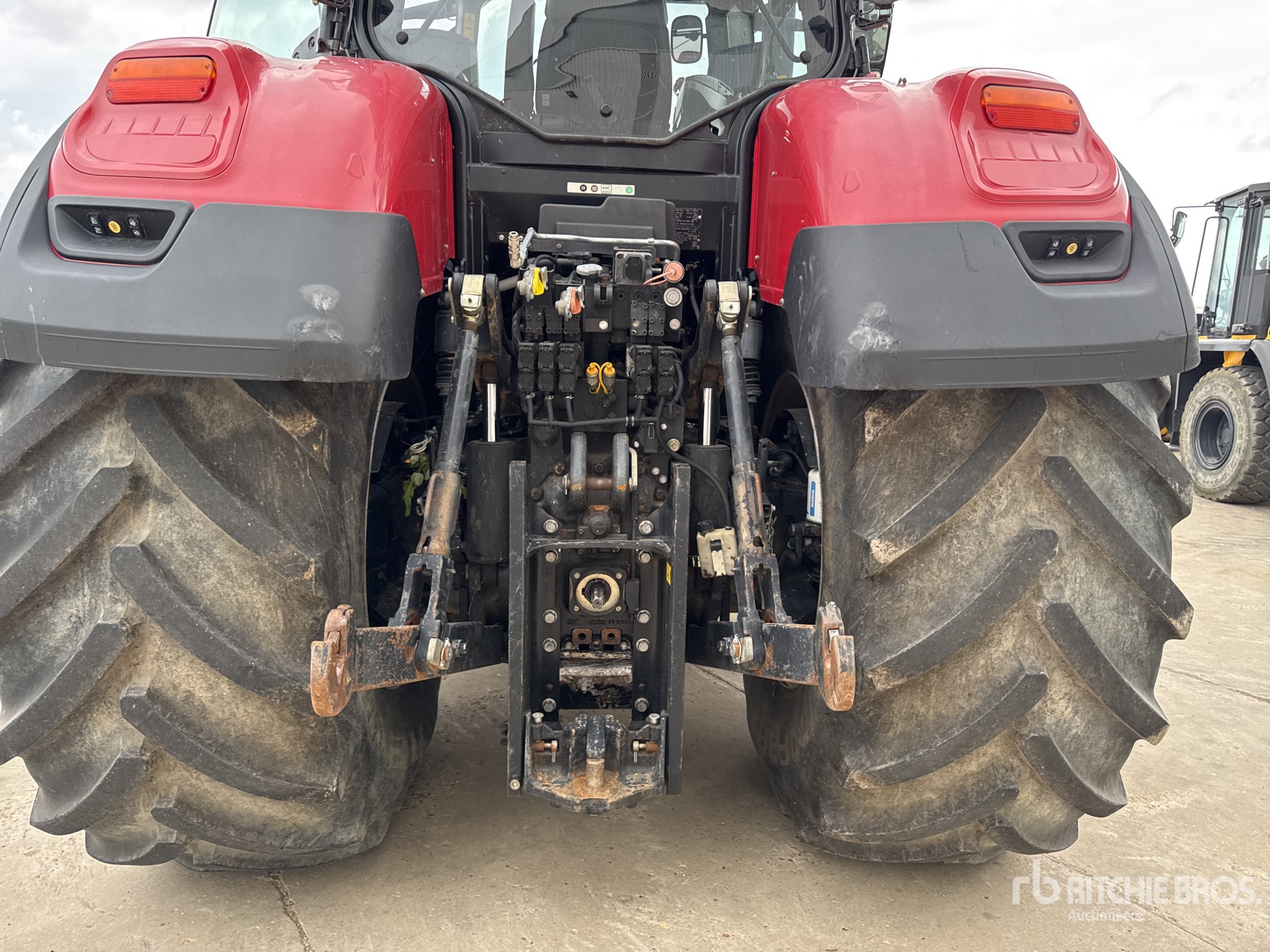 2018 Case Ih OPTUM 300 CVX