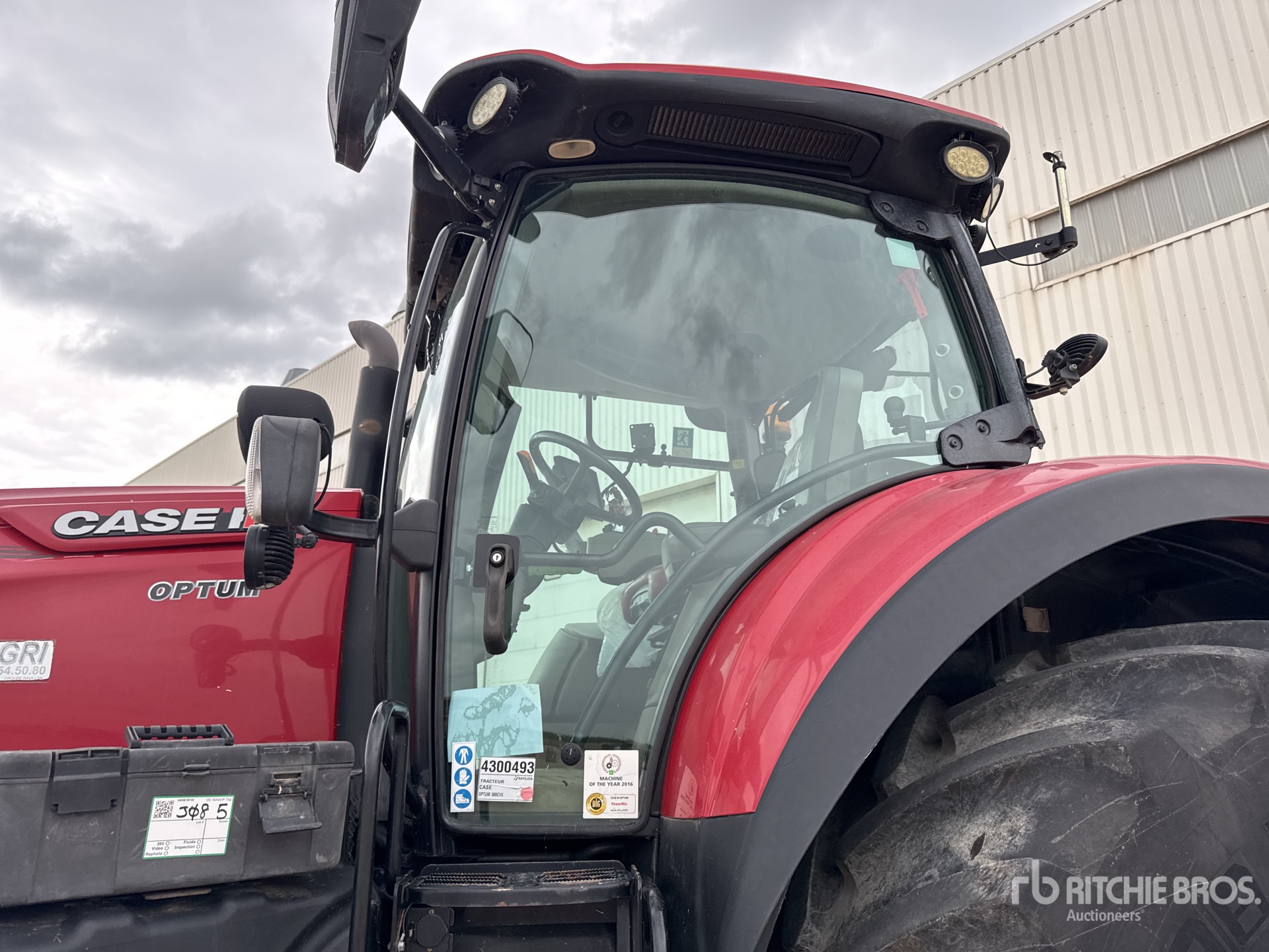 2018 Case Ih OPTUM 300 CVX