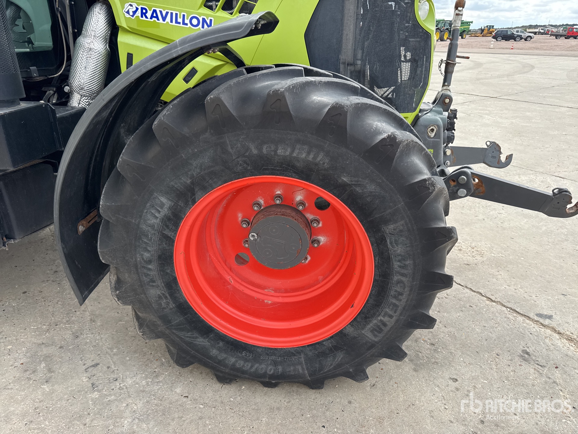 2016 Claas ARION 620 CMATI