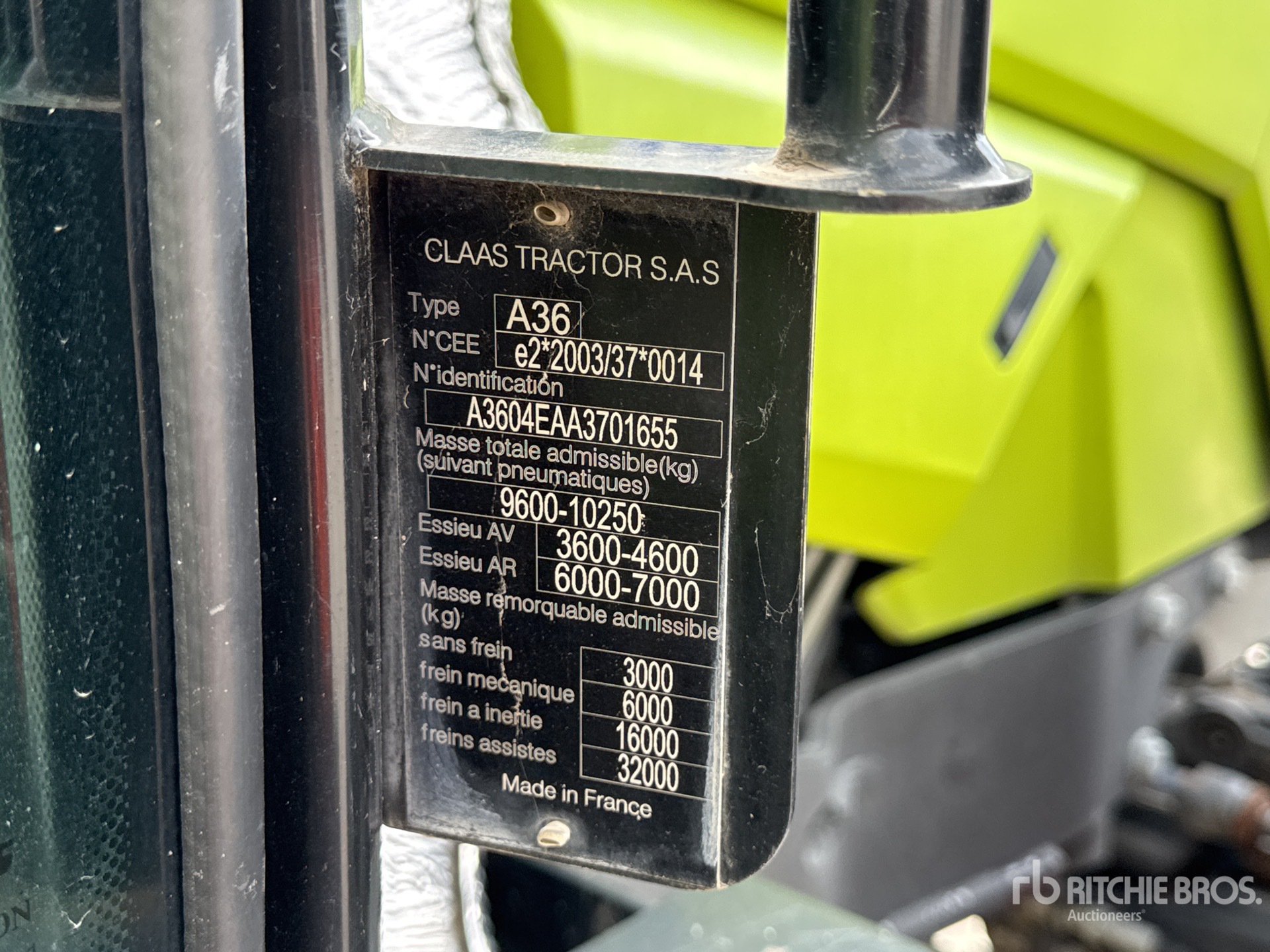 2016 Claas ARION 620 CMATI
