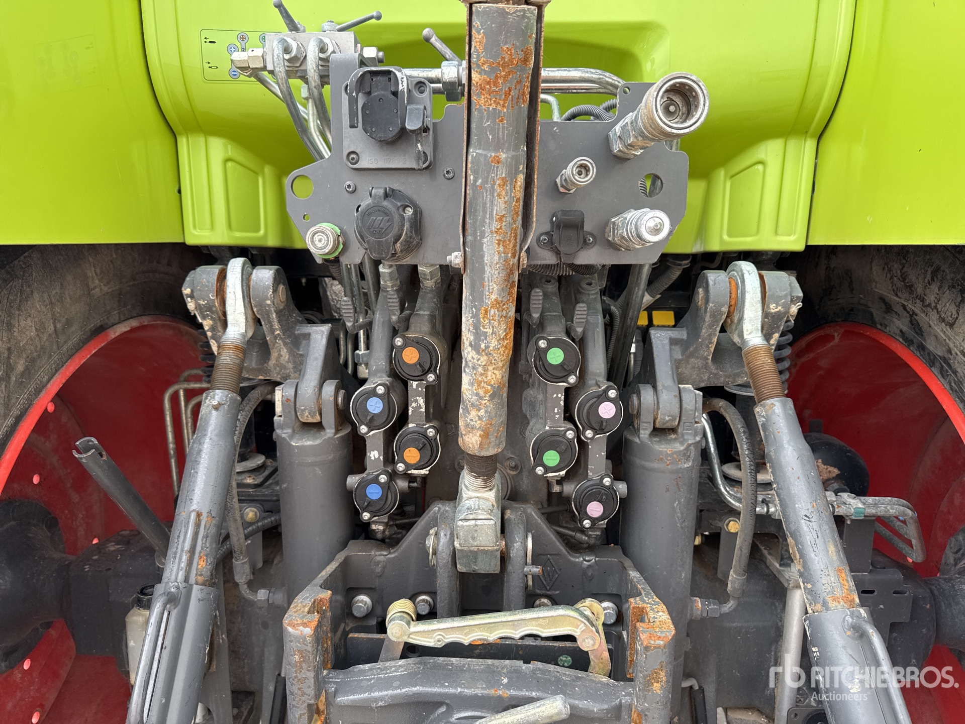 2016 Claas ARION 620 CMATI