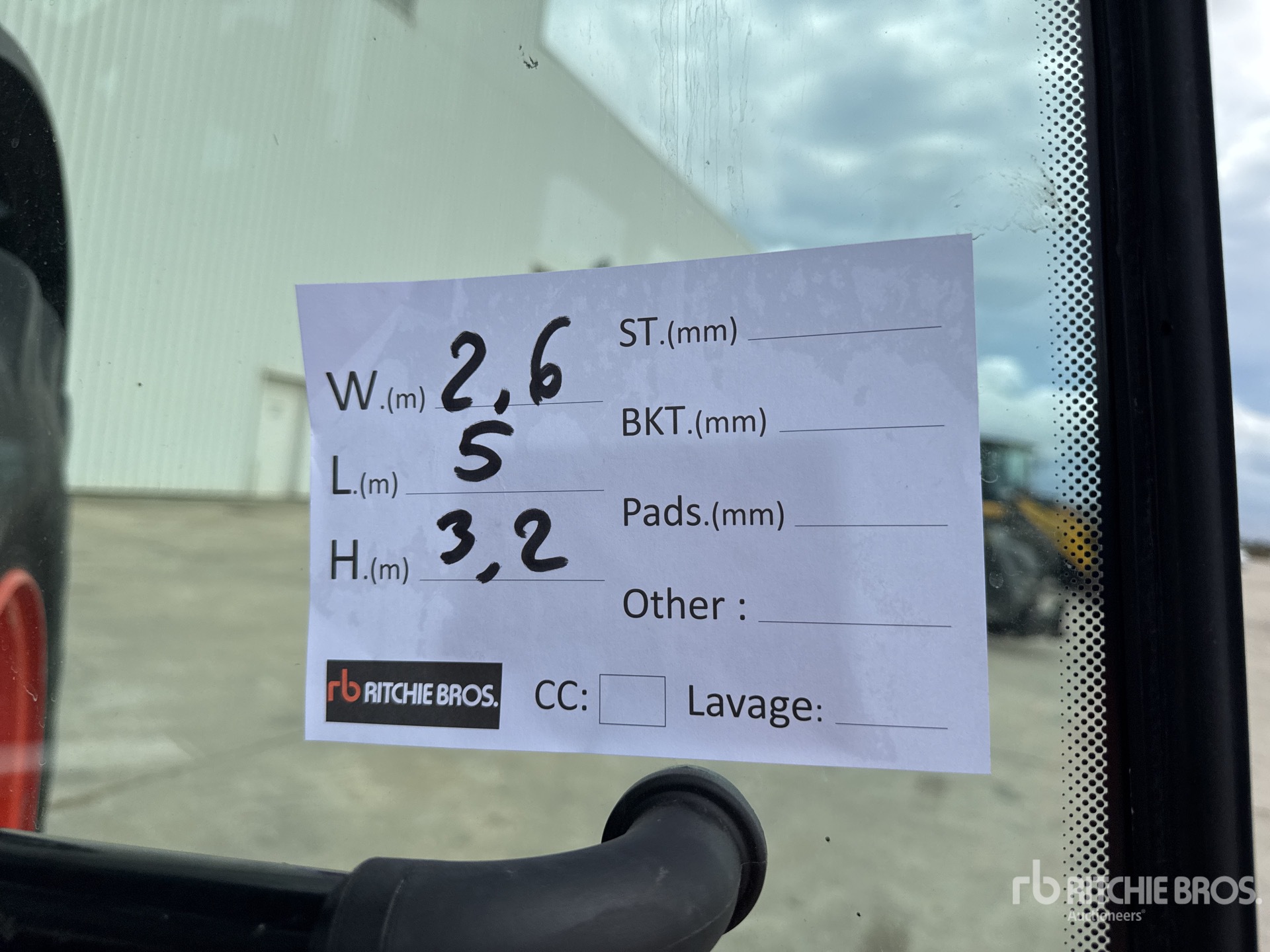 2016 Claas ARION 620 CMATI