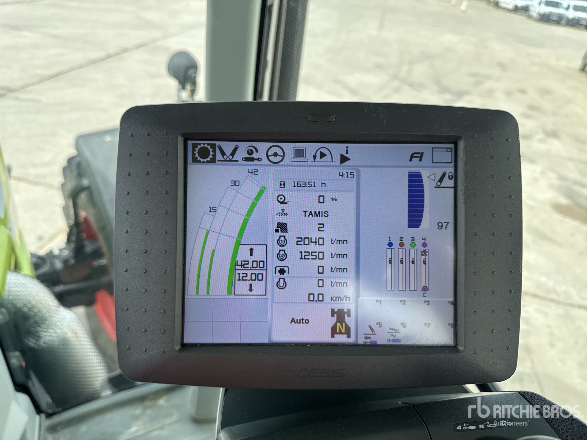 2016 Claas ARION 620 CMATI