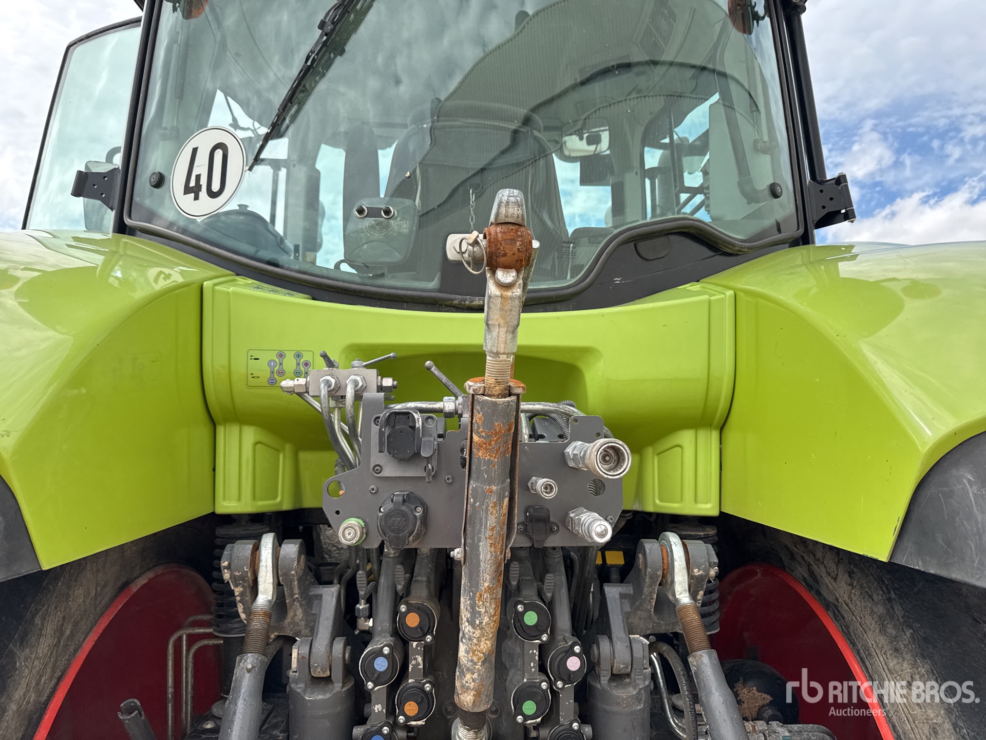 2016 Claas ARION 620 CMATI