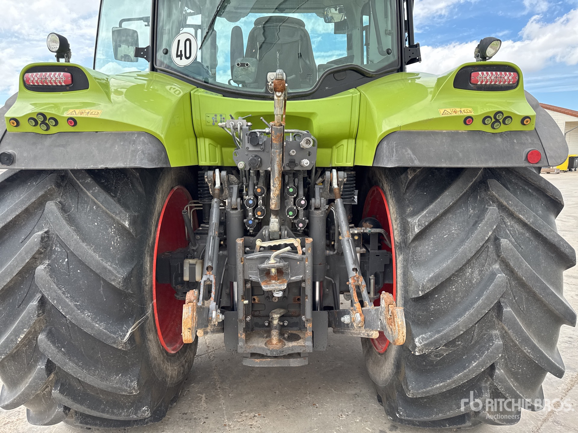 2016 Claas ARION 620 CMATI