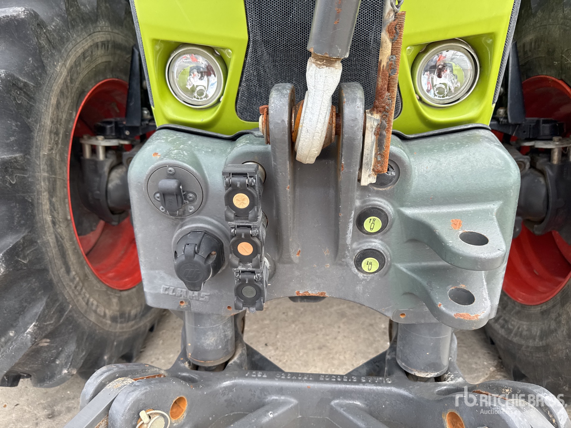 2016 Claas ARION 620 CMATI