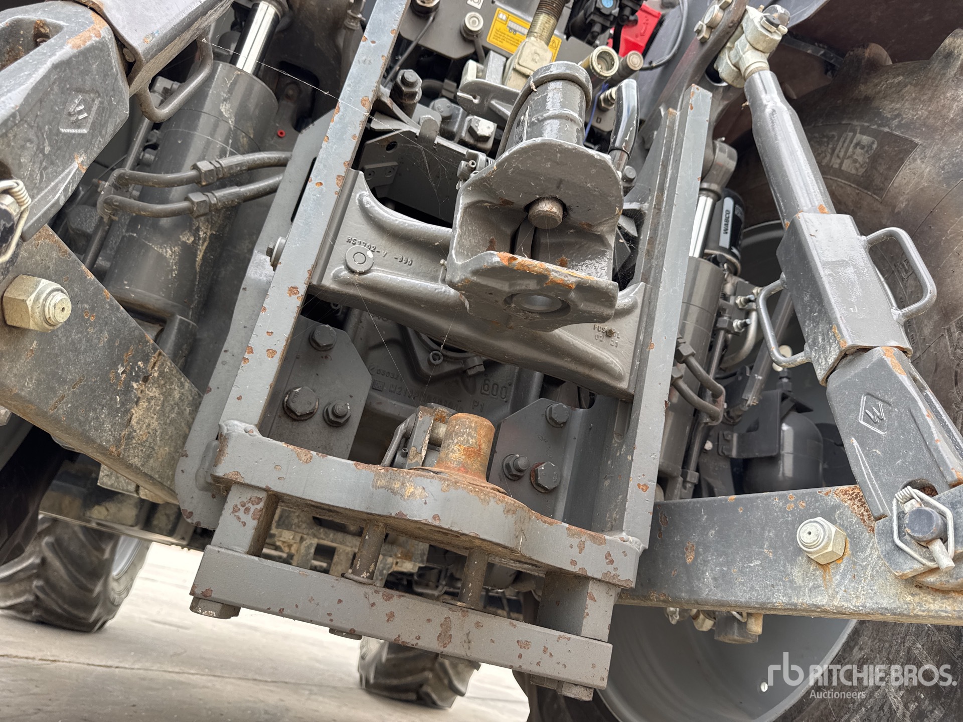 2021 Massey Ferguson 8S225 DYNA-7