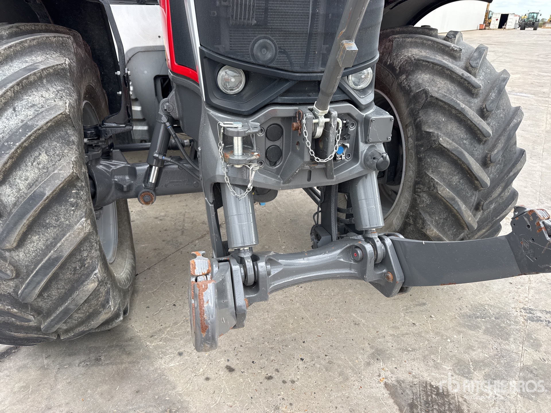 2021 Massey Ferguson 8S225 DYNA-7
