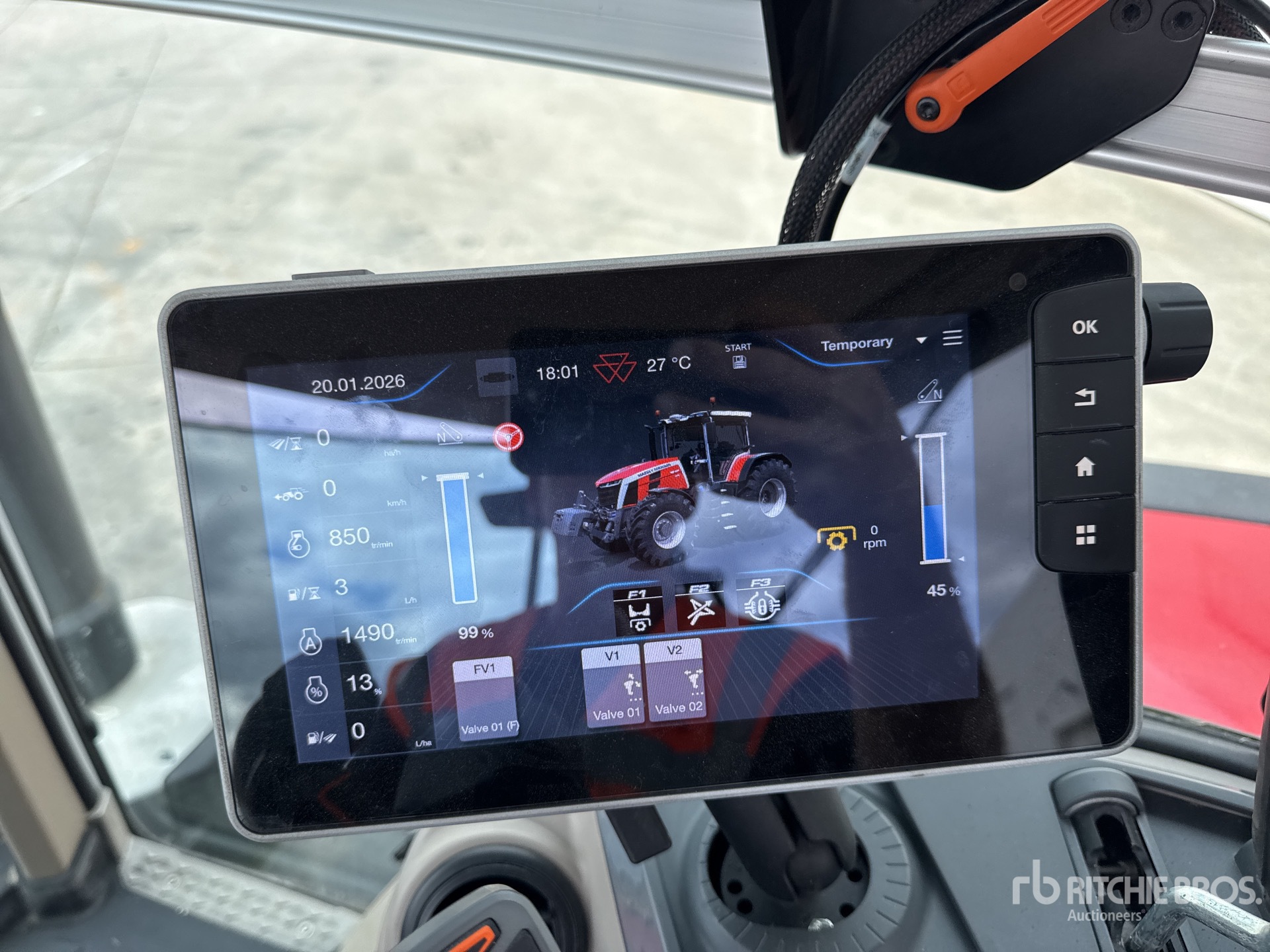2021 Massey Ferguson 8S225 DYNA-7