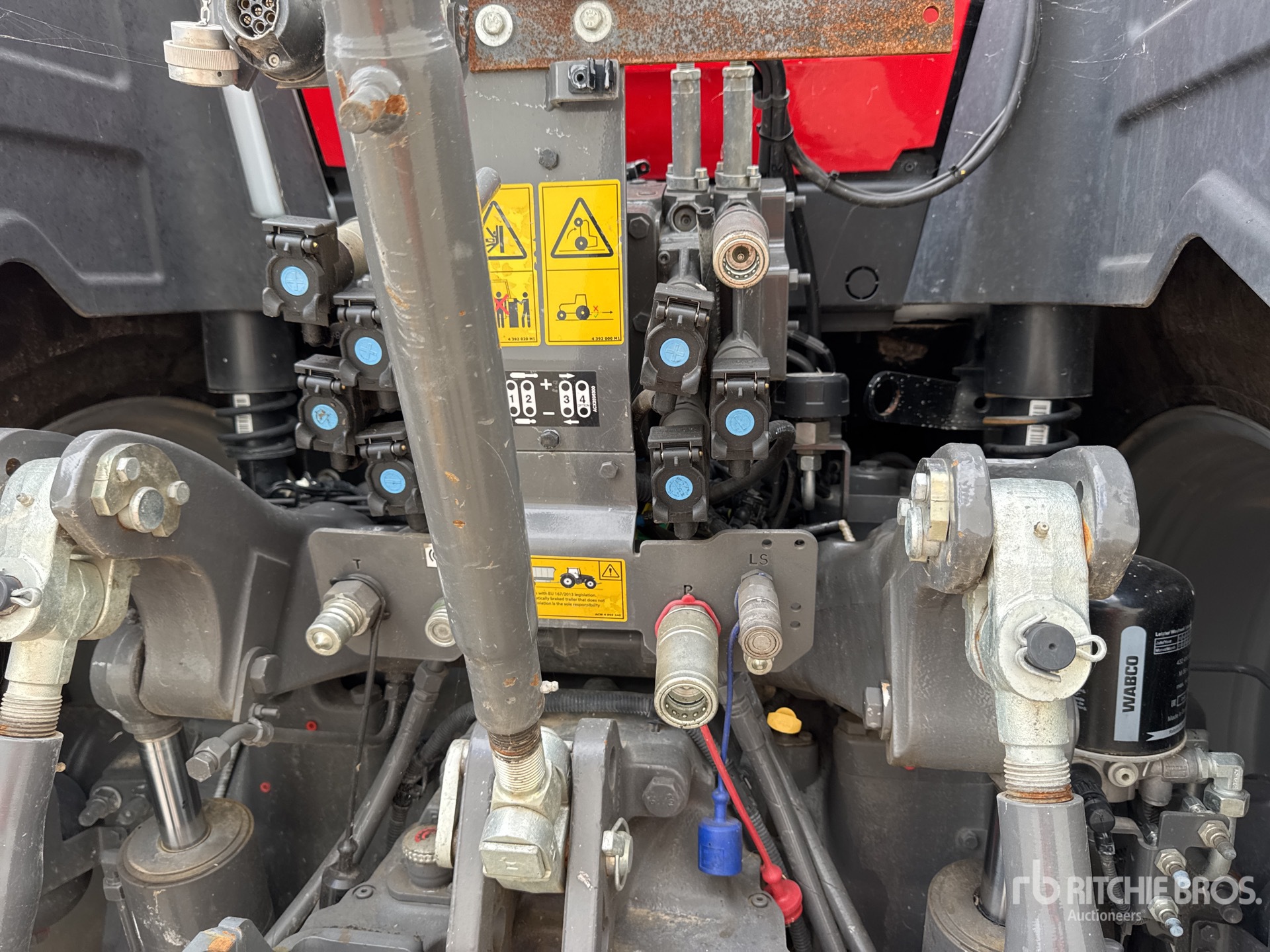 2021 Massey Ferguson 8S225 DYNA-7