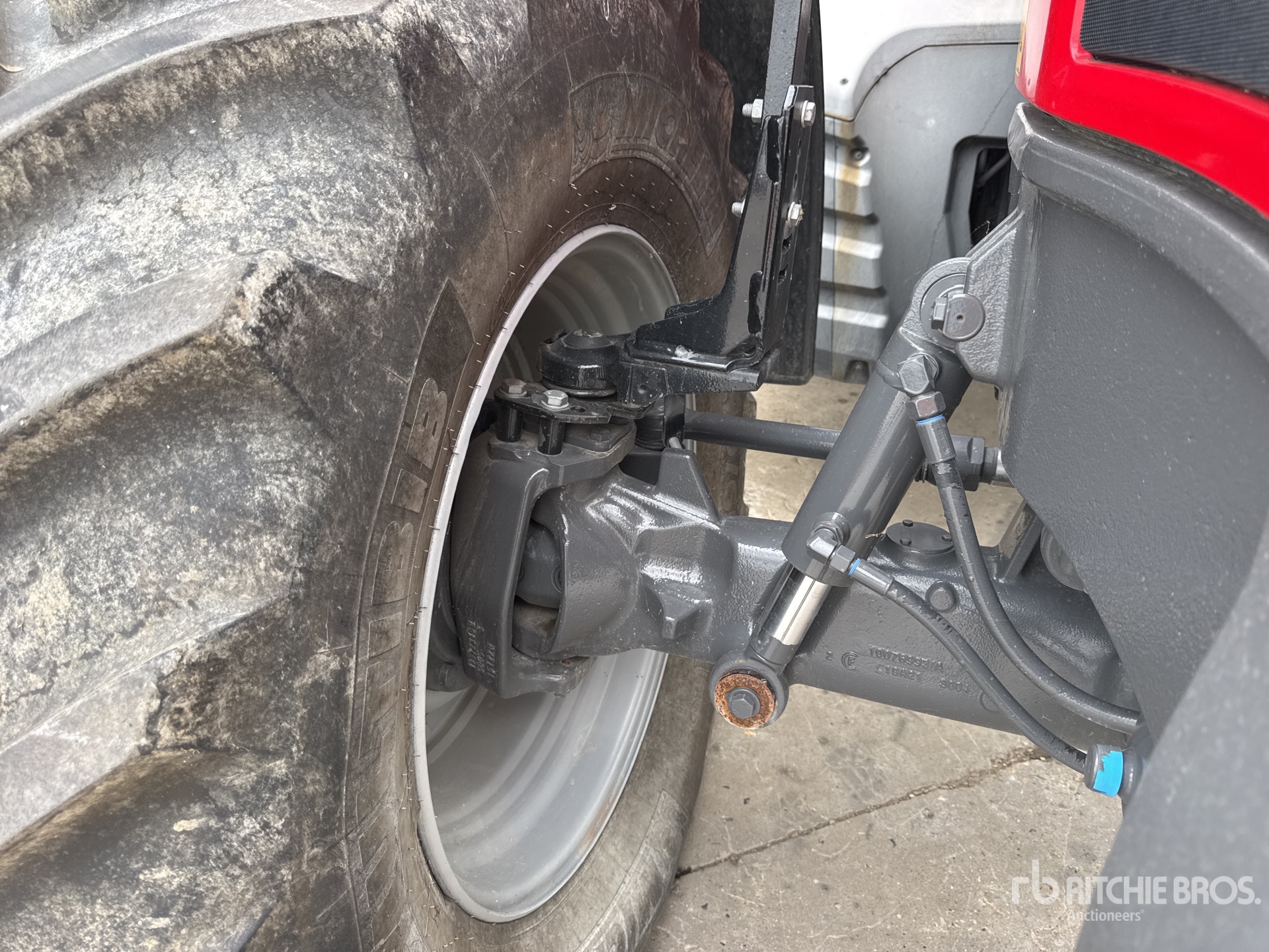 2021 Massey Ferguson 8S225 DYNA-7