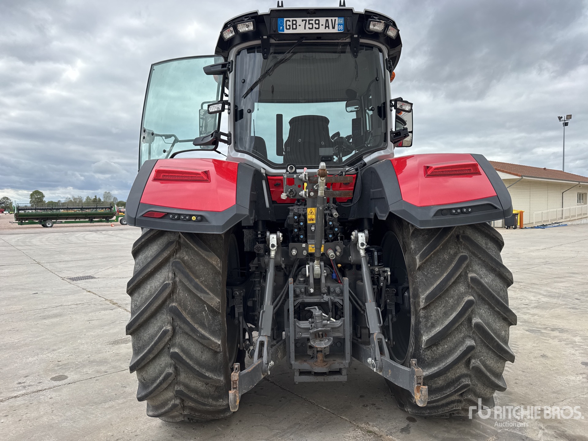 2021 Massey Ferguson 8S225 DYNA-7