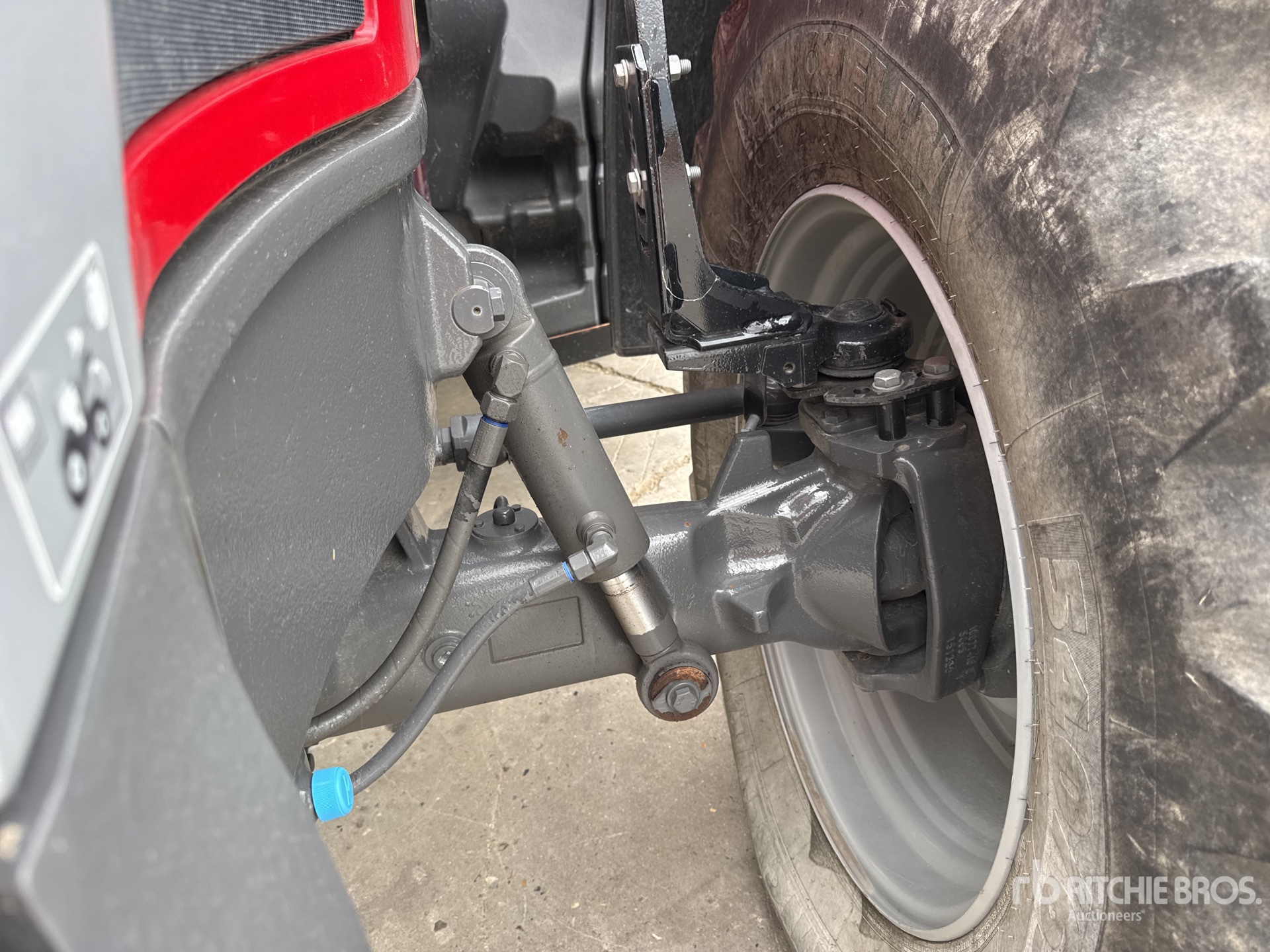 2021 Massey Ferguson 8S225 DYNA-7