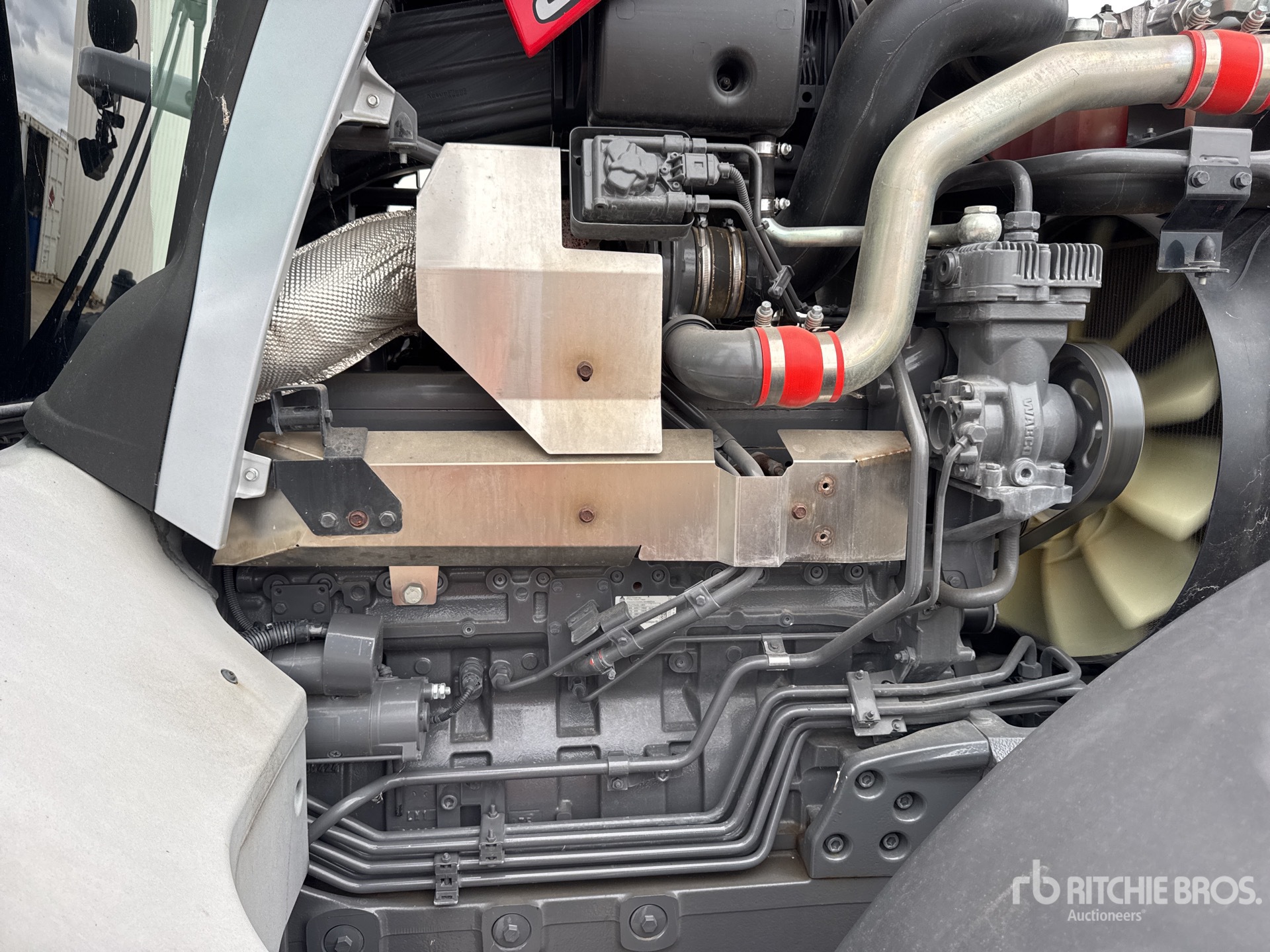 2021 Massey Ferguson 8S225 DYNA-7