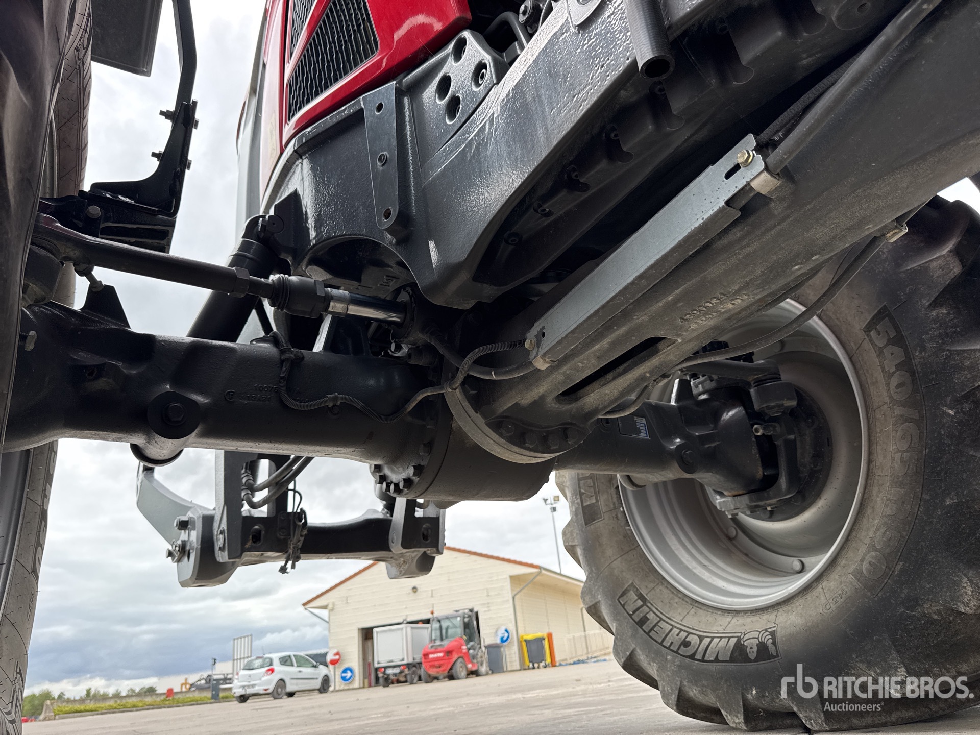 2021 Massey Ferguson 8S225 DYNA-7