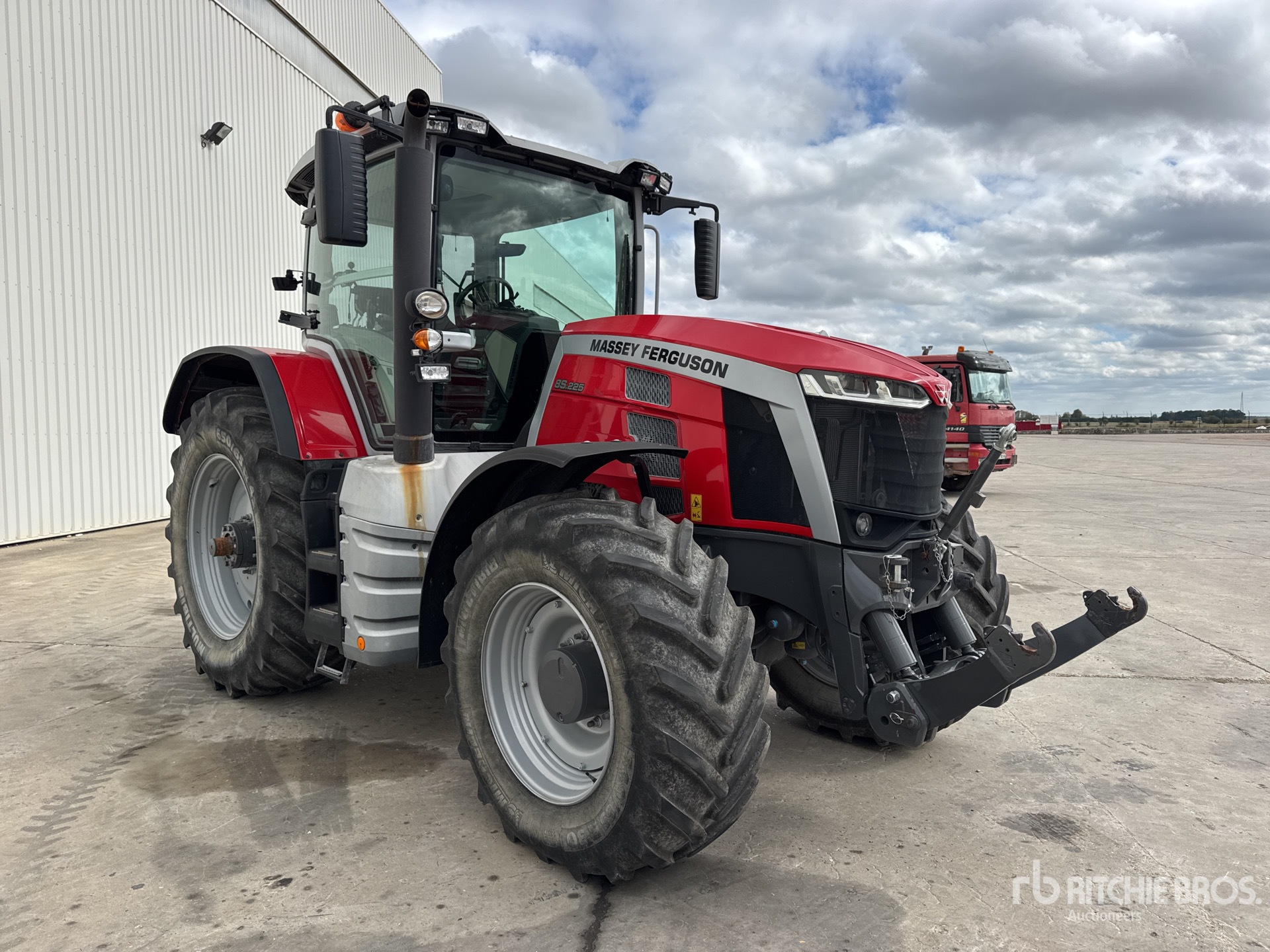 2021 Massey Ferguson 8S225 DYNA-7