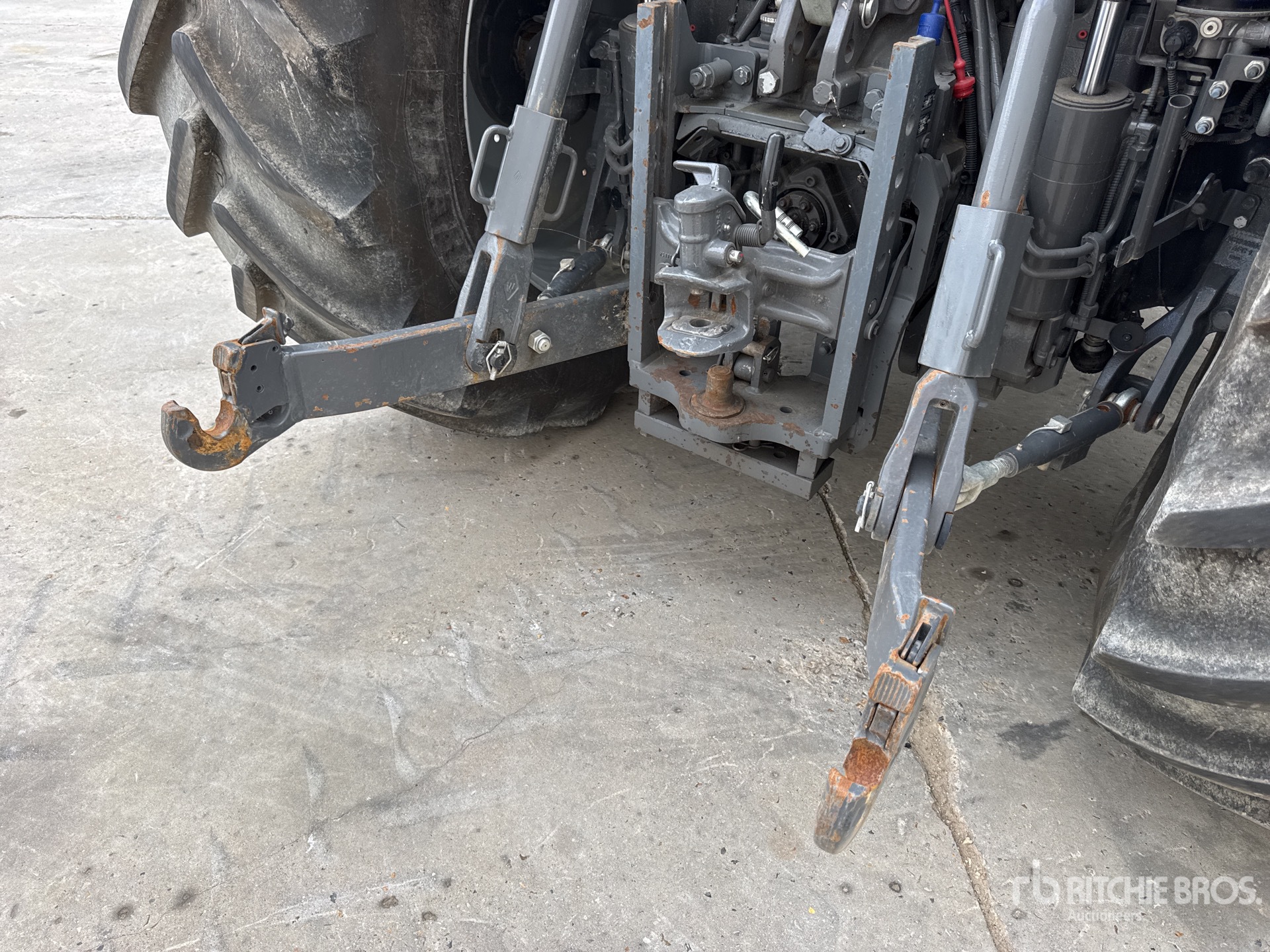 2021 Massey Ferguson 8S225 DYNA-7
