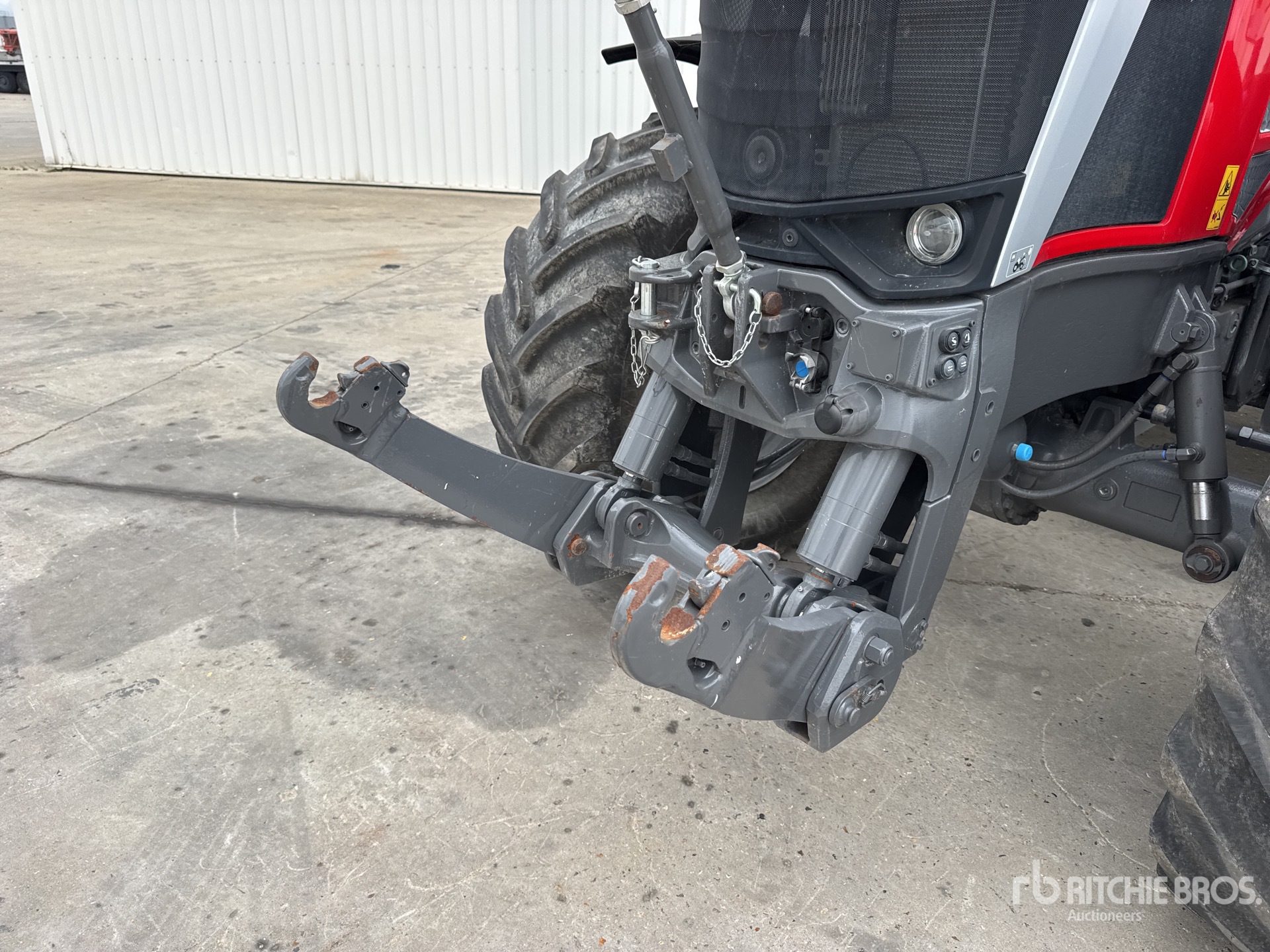 2021 Massey Ferguson 8S225 DYNA-7