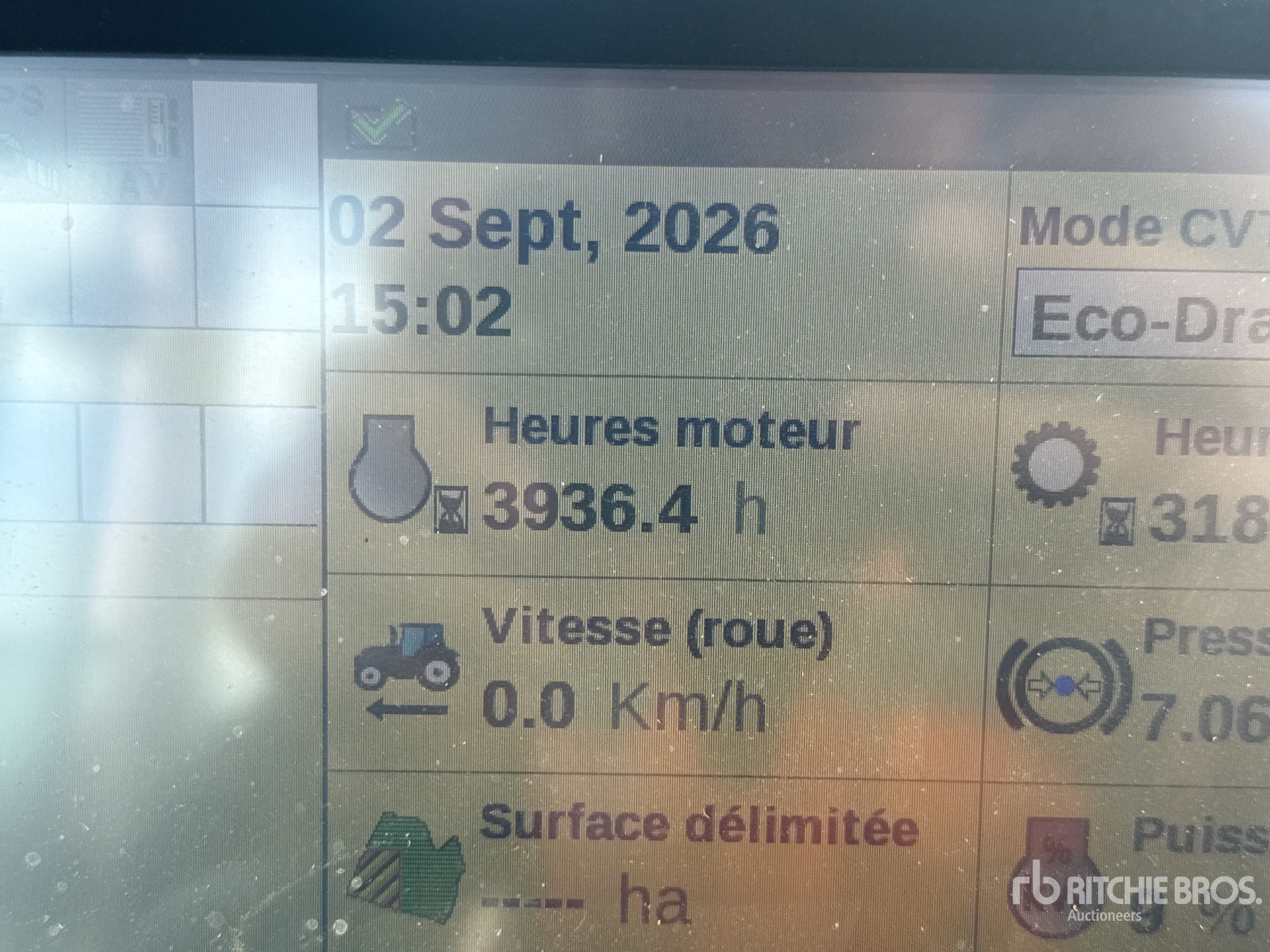 2018 New Holland T8.435 AUTO COM
