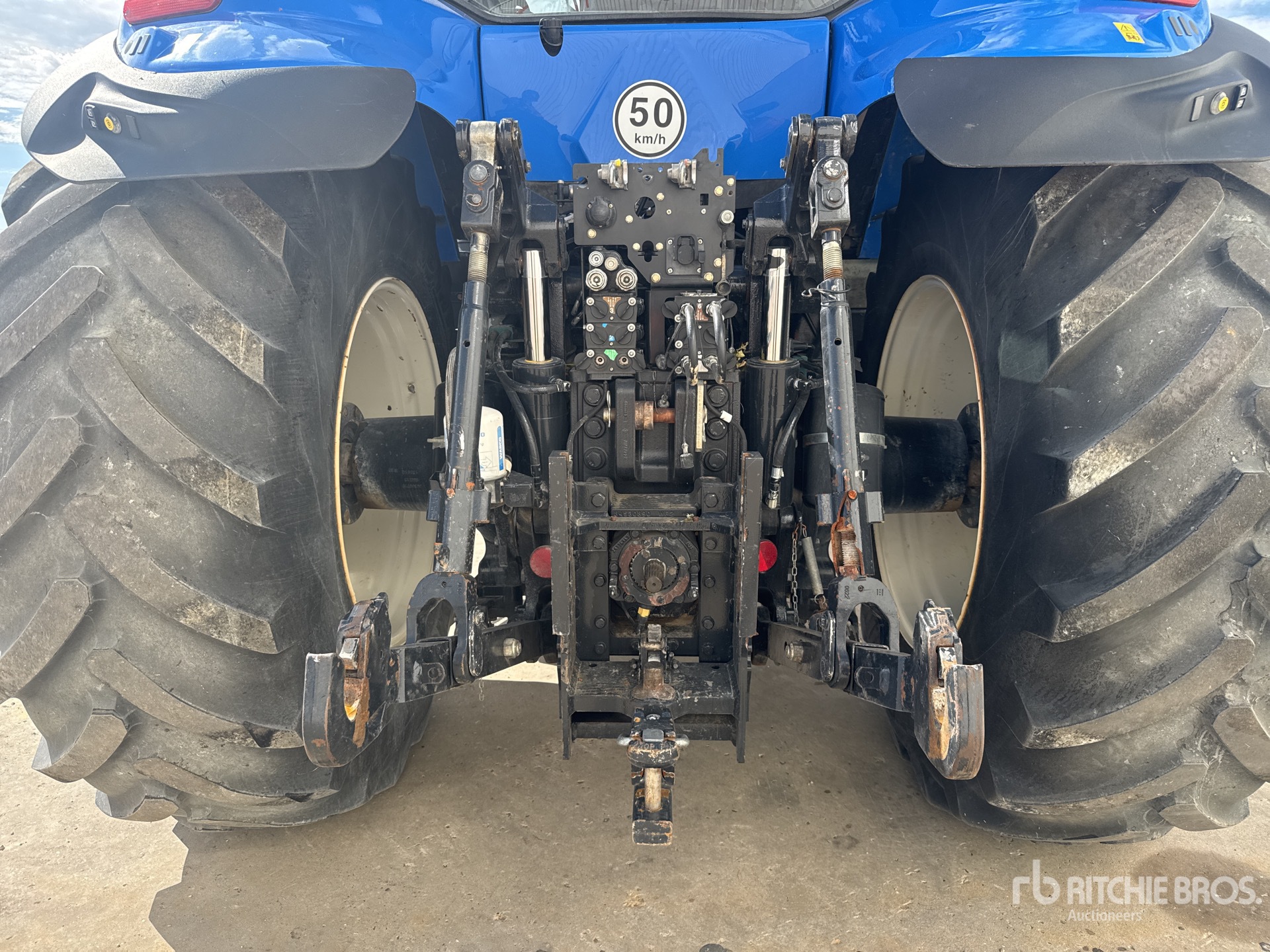 2018 New Holland T8.435 AUTO COM