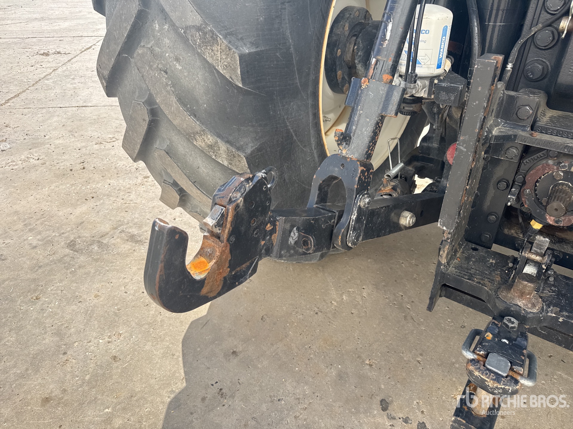 2018 New Holland T8.435 AUTO COM