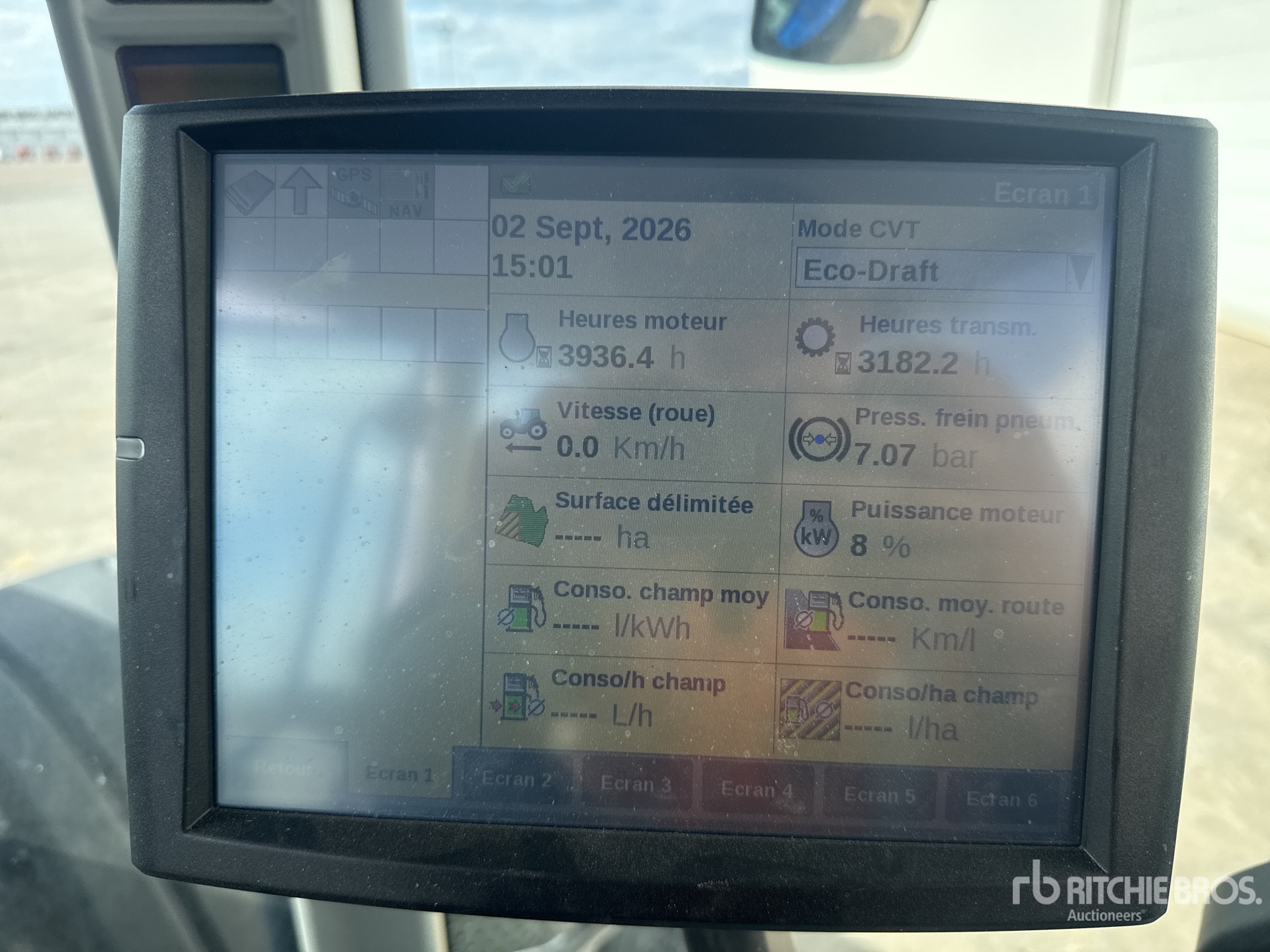 2018 New Holland T8.435 AUTO COM