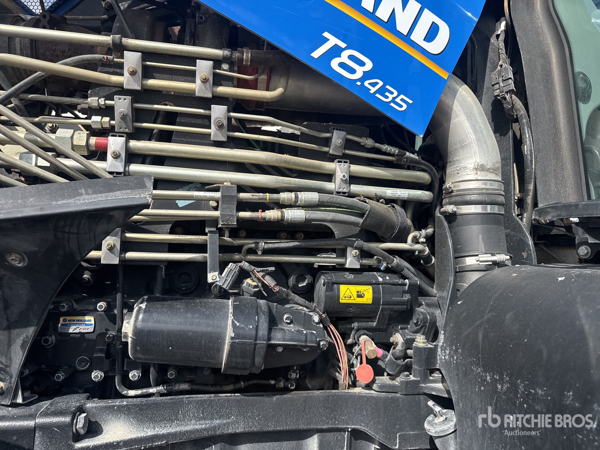 2018 New Holland T8.435 AUTO COM