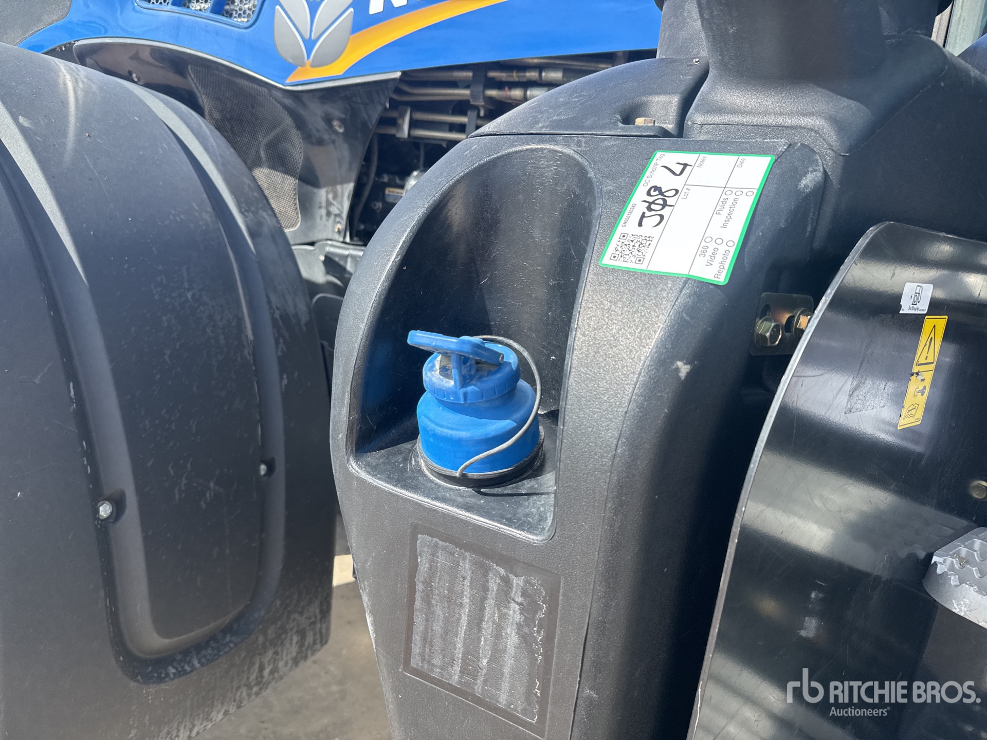 2018 New Holland T8.435 AUTO COM