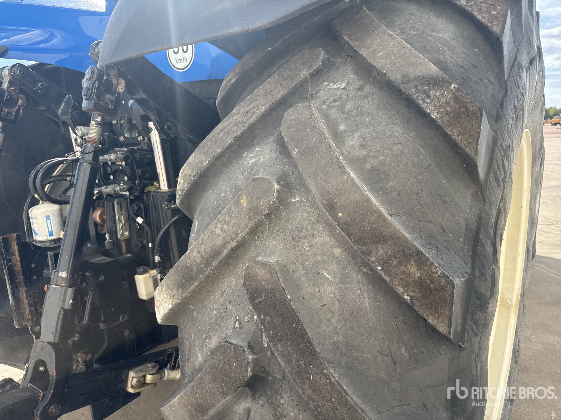 2018 New Holland T8.435 AUTO COM