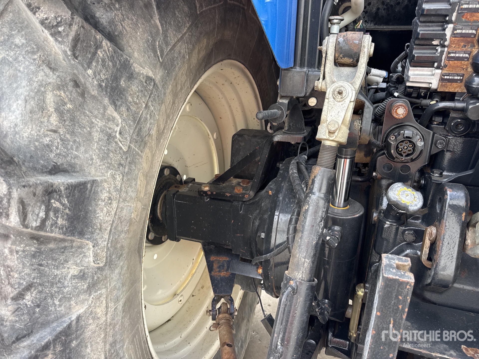 2012 New Holland T7.210 POWER CO