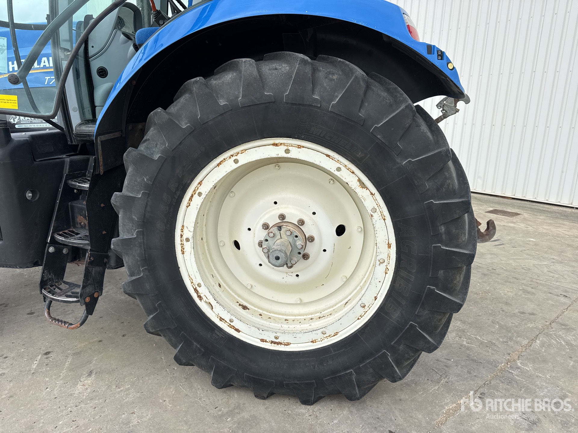 2012 New Holland T7.210 POWER CO