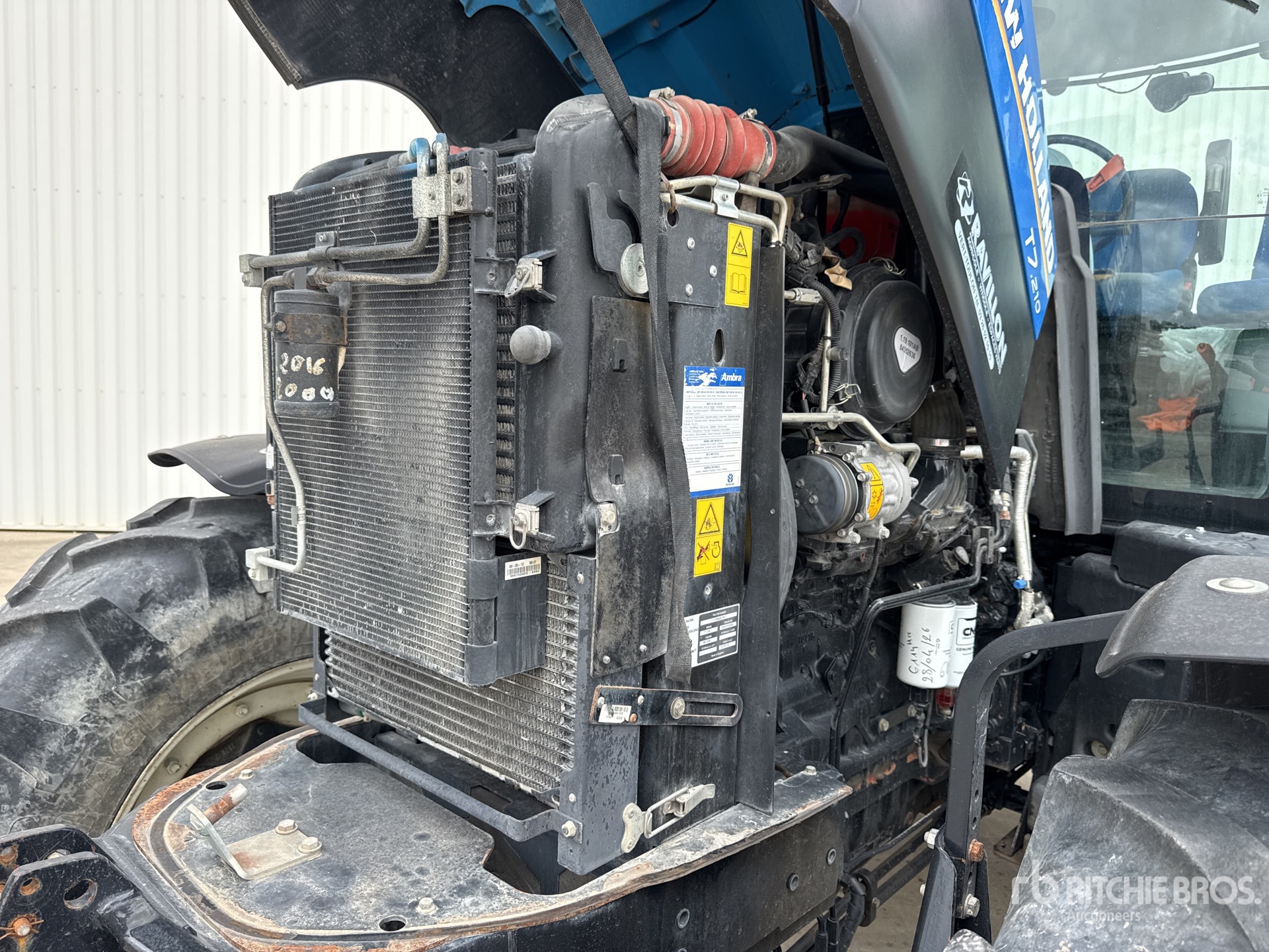 2012 New Holland T7.210 POWER CO