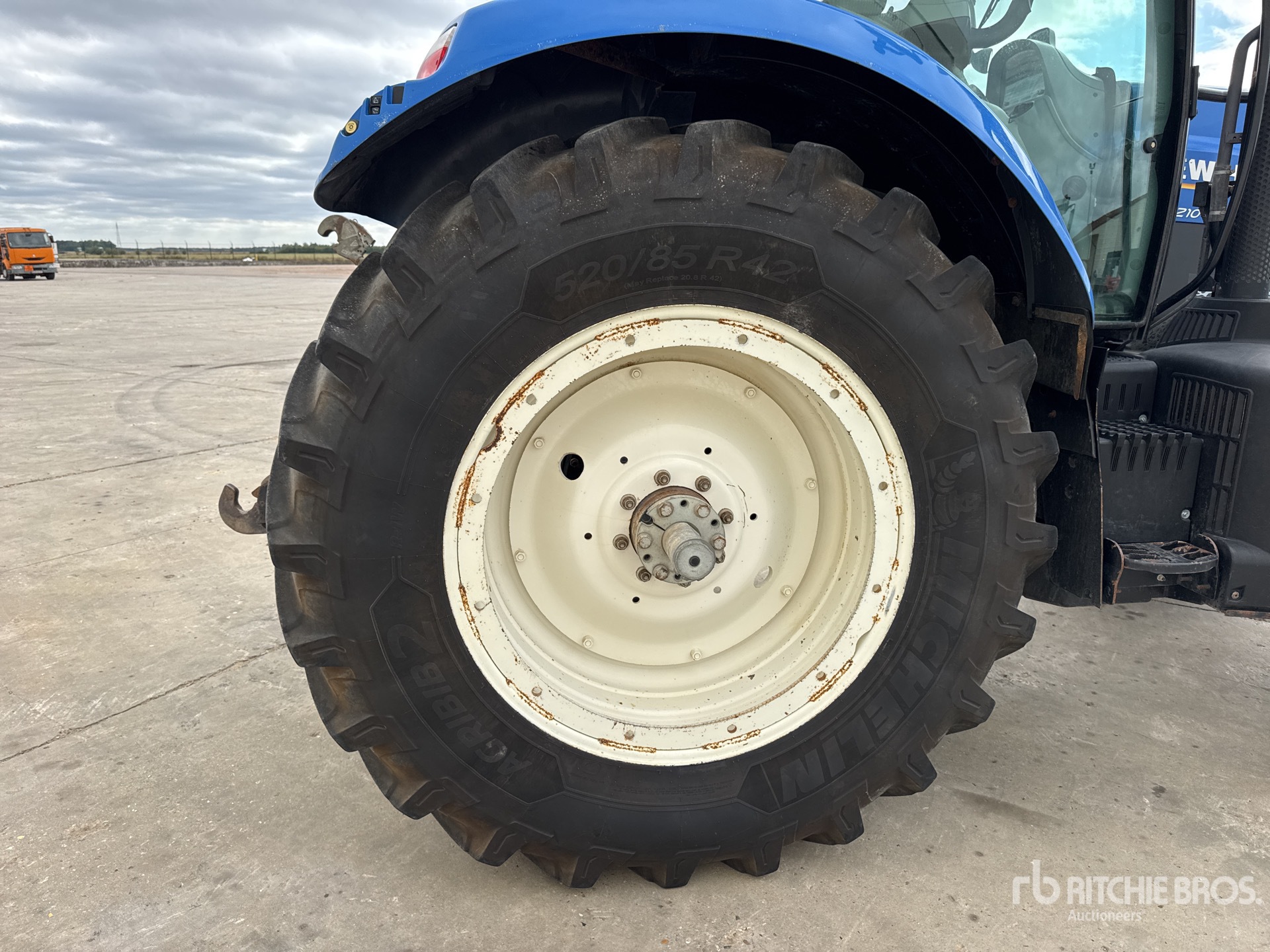 2012 New Holland T7.210 POWER CO