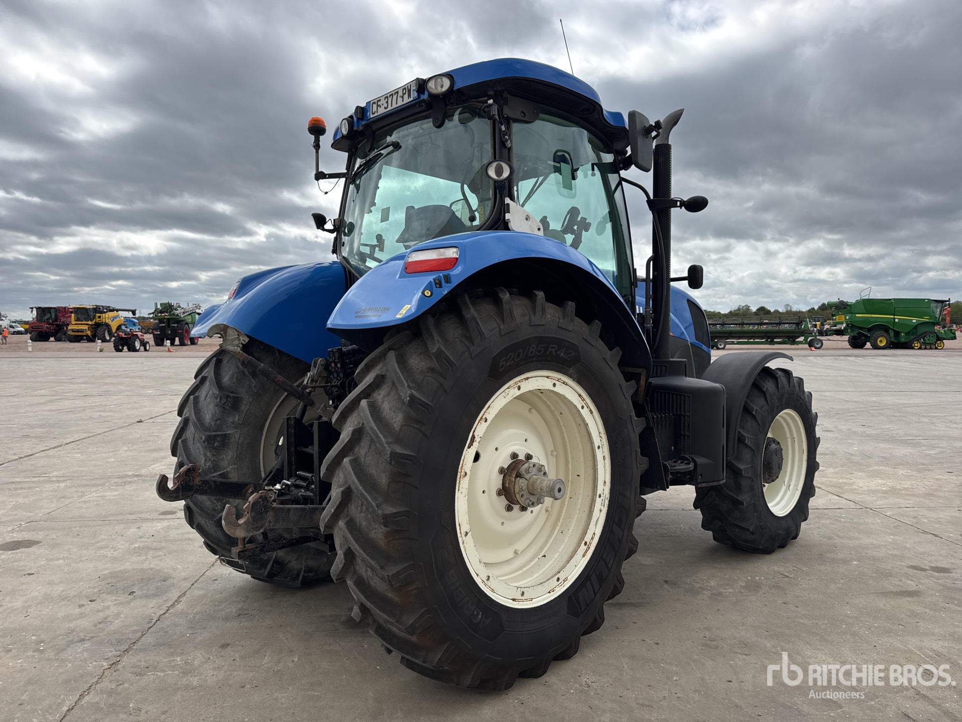 2012 New Holland T7.210 POWER CO