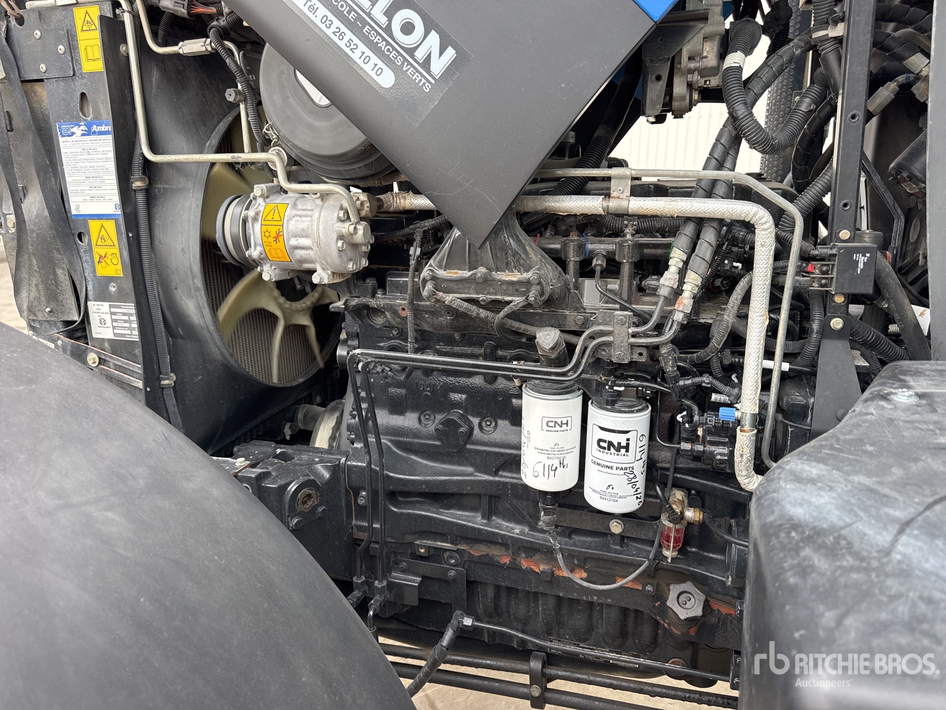 2012 New Holland T7.210 POWER CO