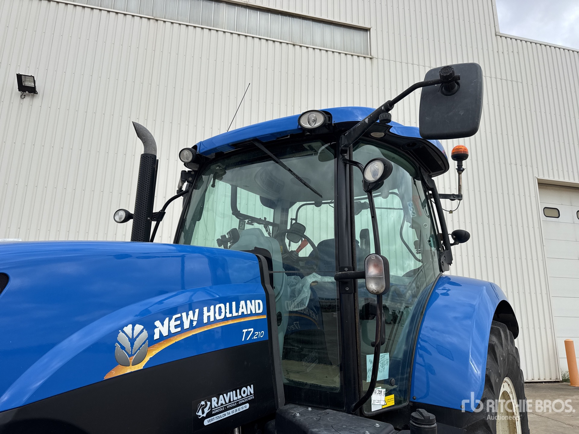 2012 New Holland T7.210 POWER CO
