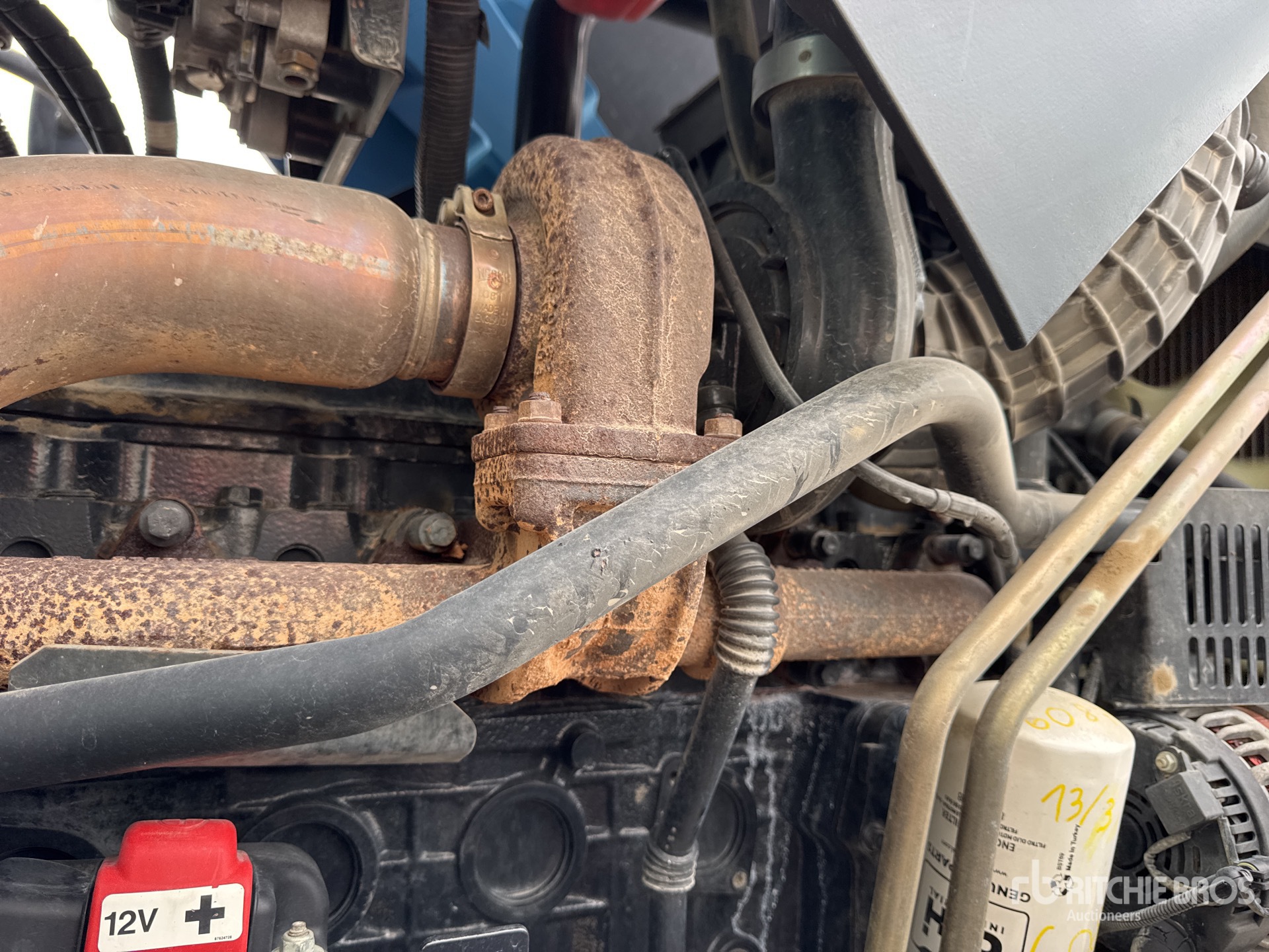 2012 New Holland T7.210 POWER CO