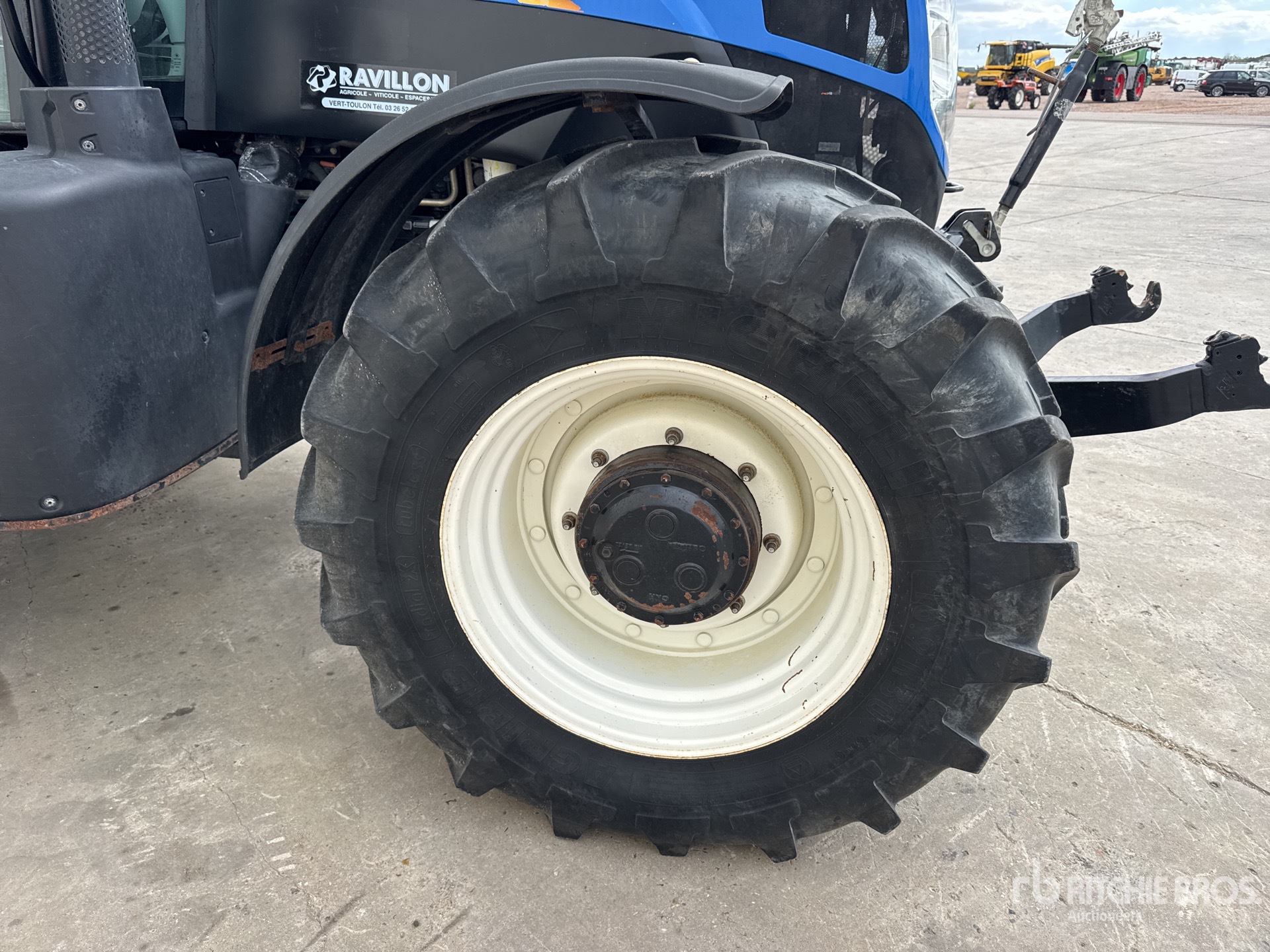 2012 New Holland T7.210 POWER CO