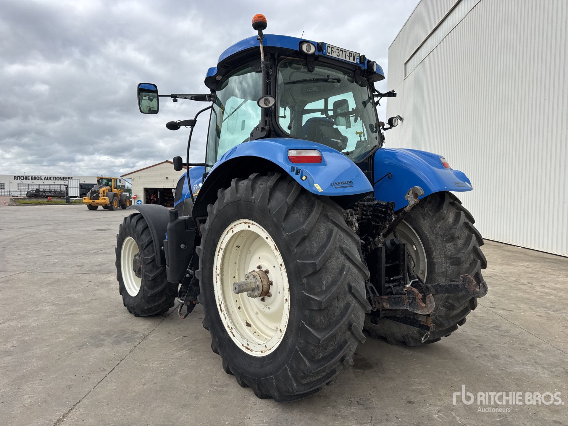 2012 New Holland T7.210 POWER CO