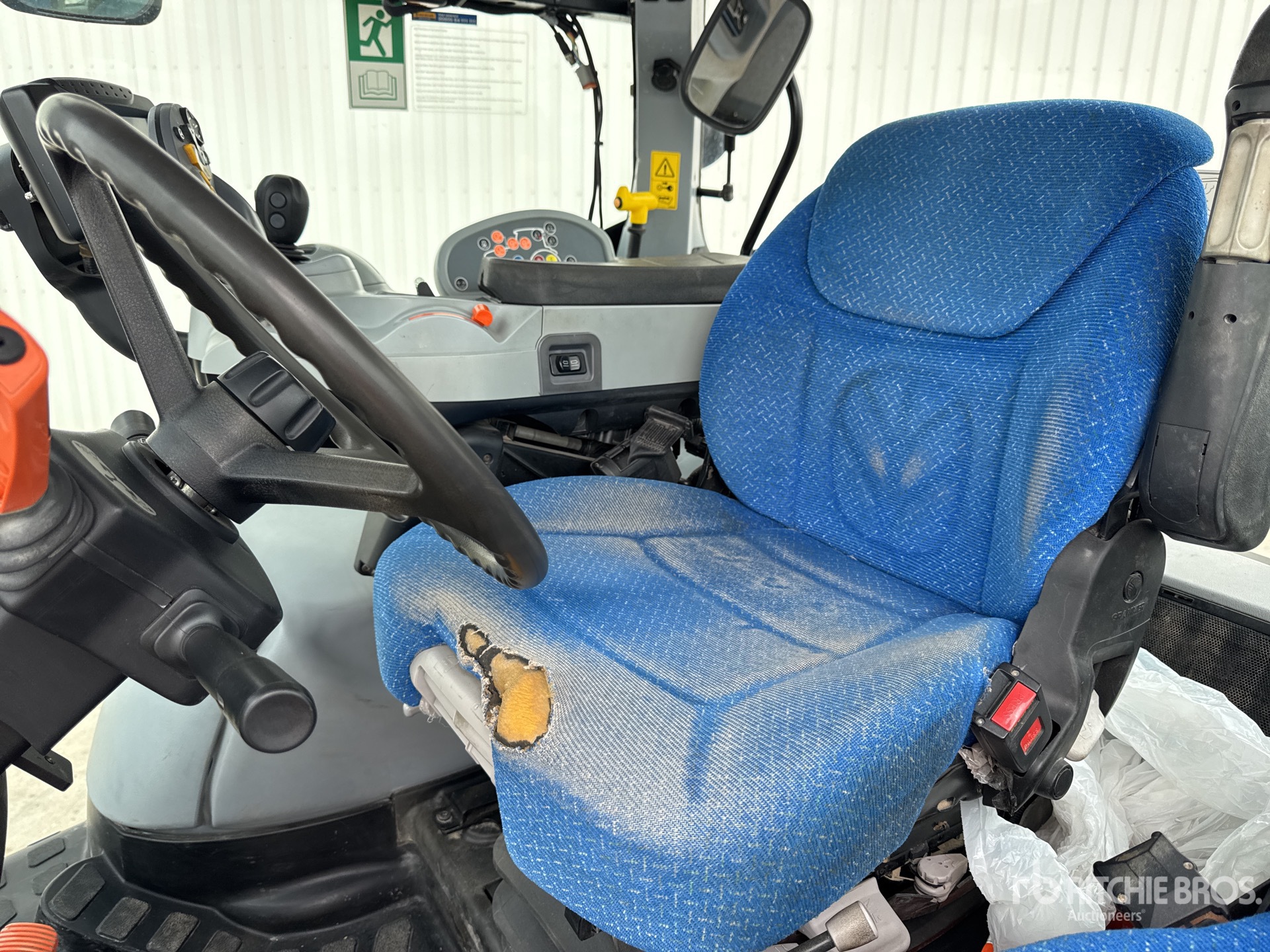 2012 New Holland T7.210 POWER CO