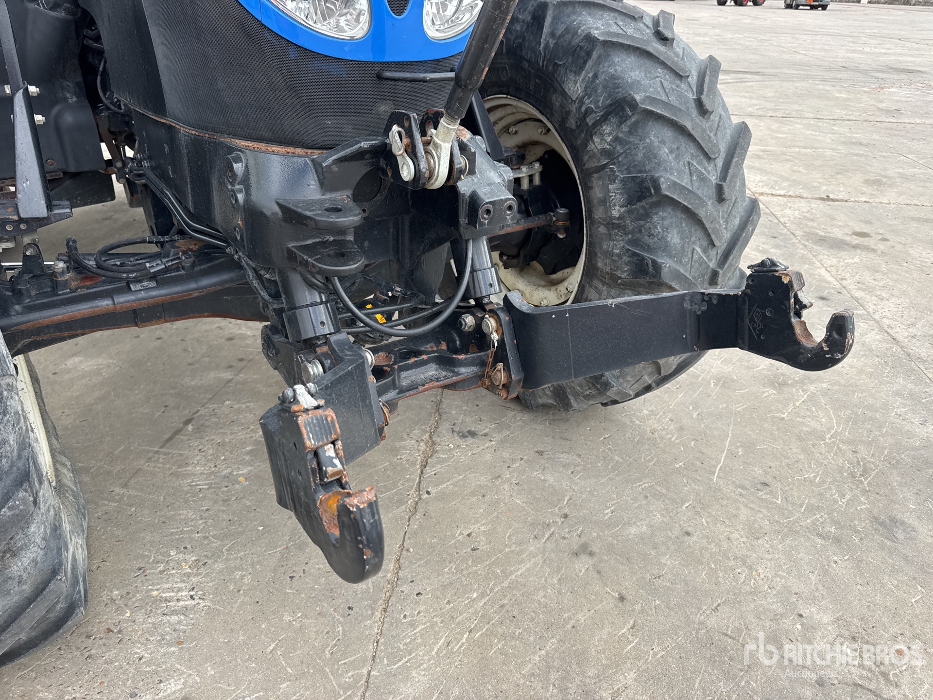 2012 New Holland T7.210 POWER CO