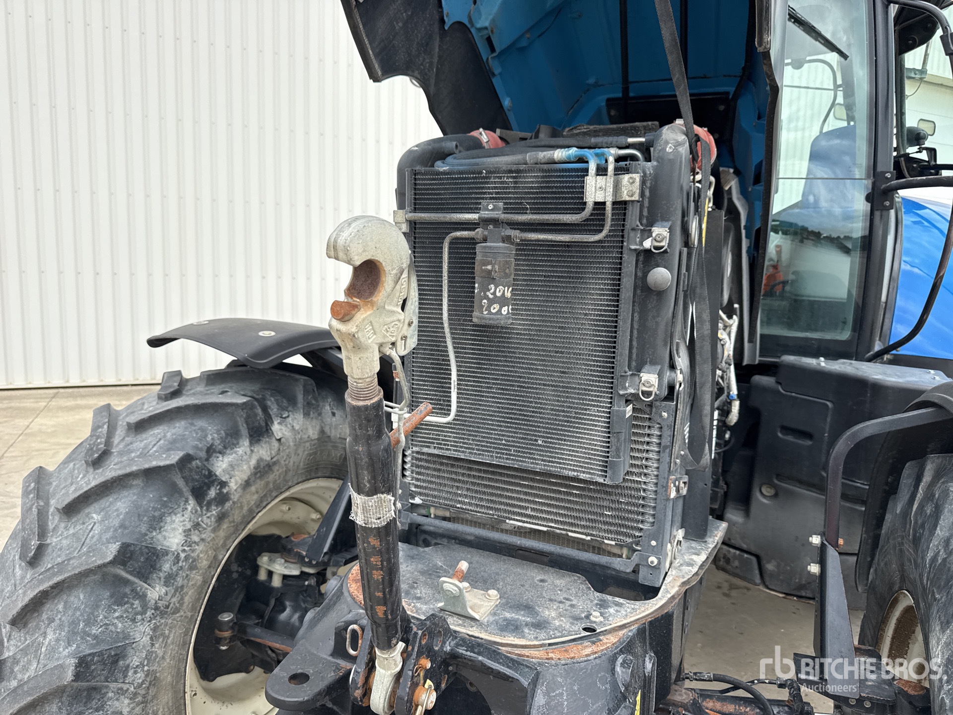 2012 New Holland T7.210 POWER CO
