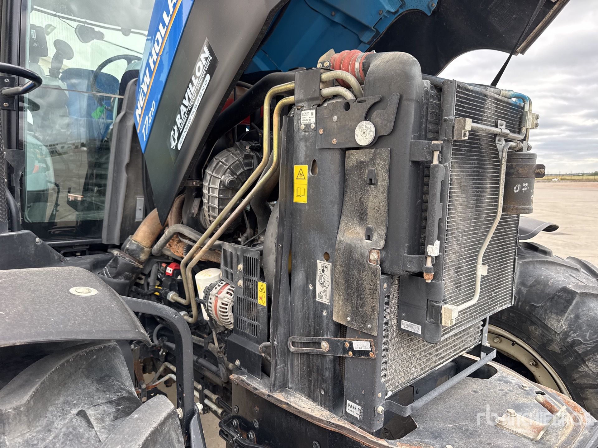 2012 New Holland T7.210 POWER CO