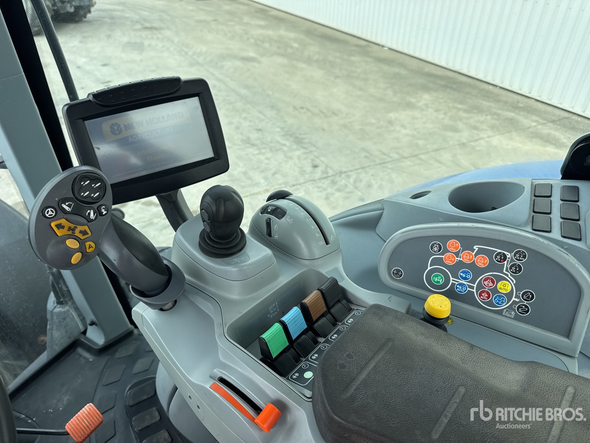 2012 New Holland T7.210 POWER CO